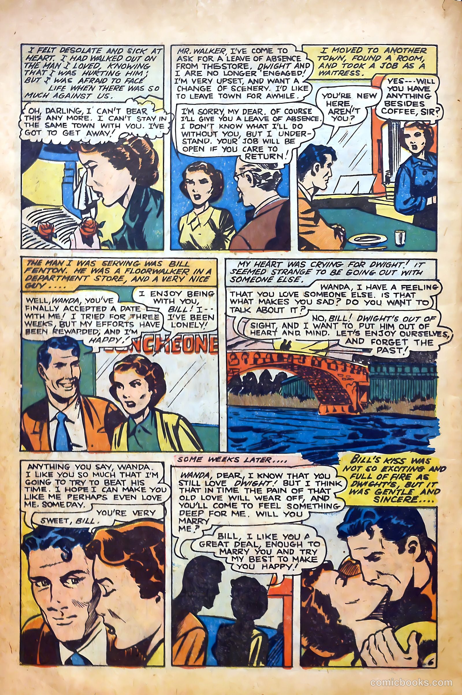 True-to-Life Romances #20 — page 18 of 36