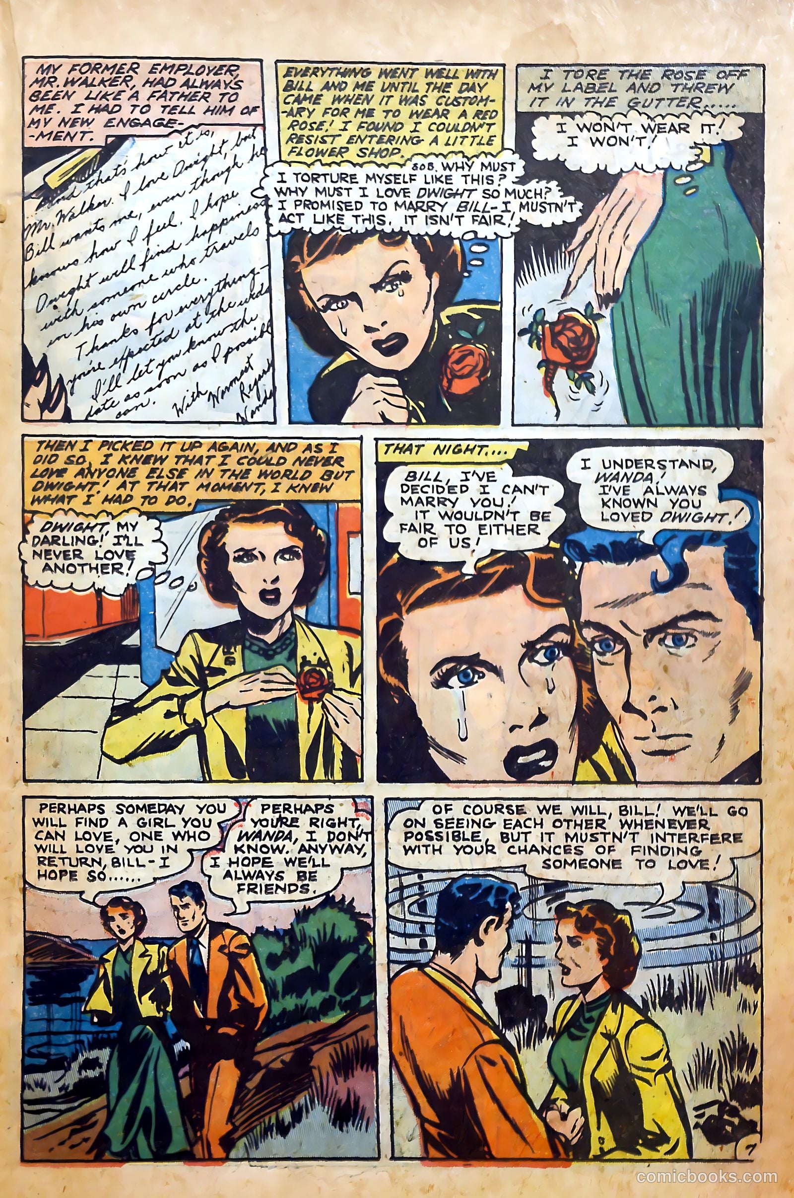 True-to-Life Romances #20 — page 19 of 36