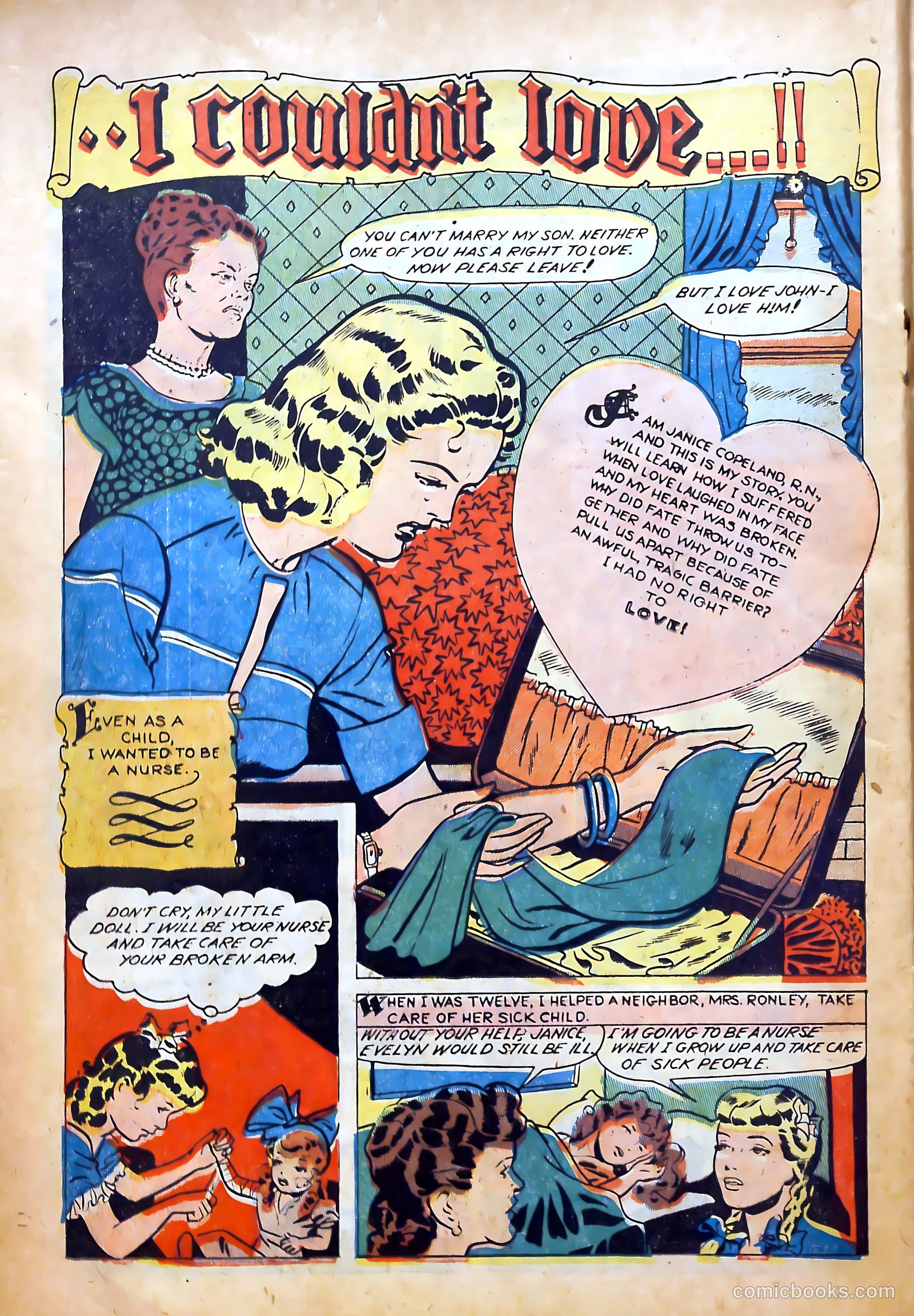 True-to-Life Romances #20 — page 22 of 36
