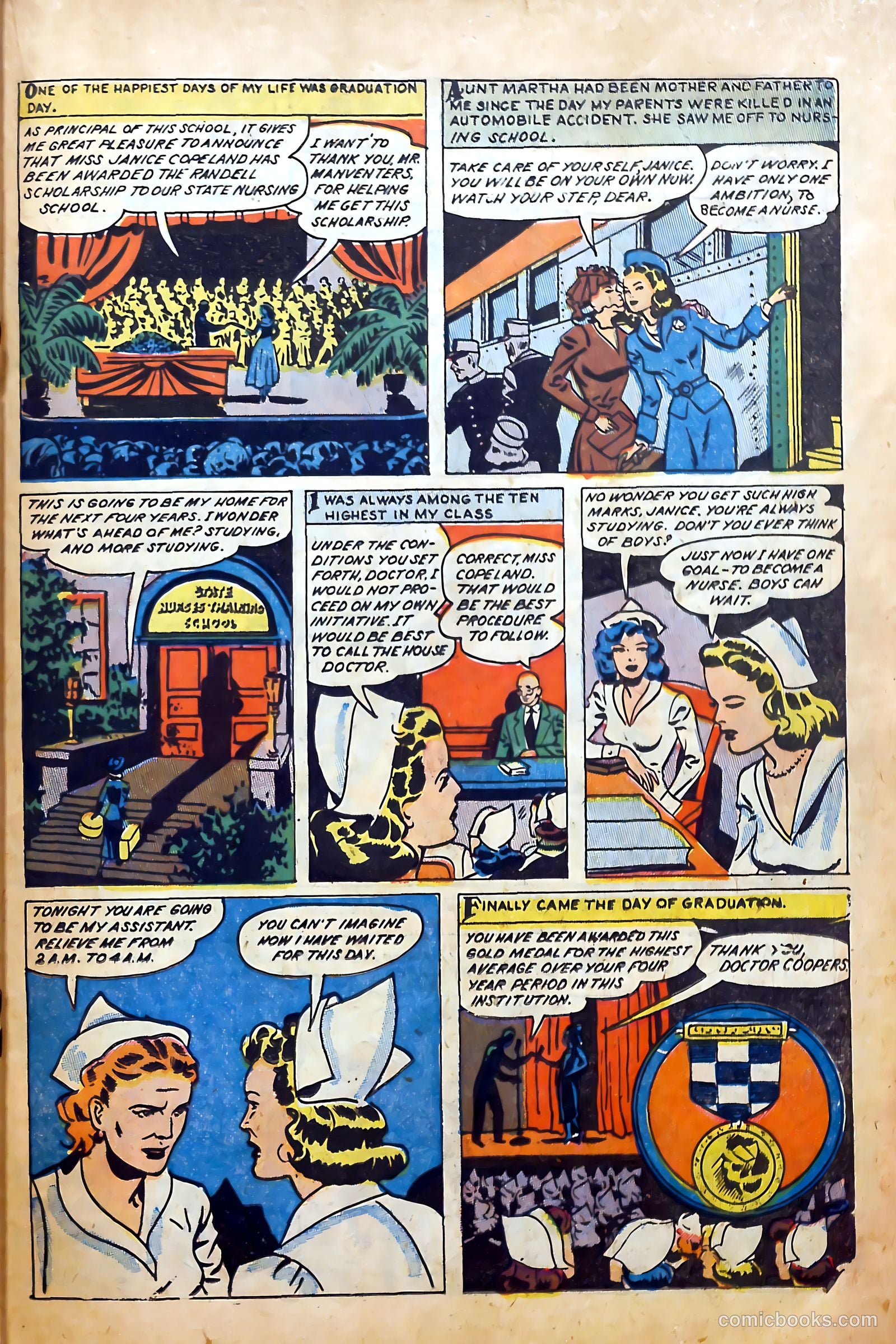 True-to-Life Romances #20 — page 23 of 36