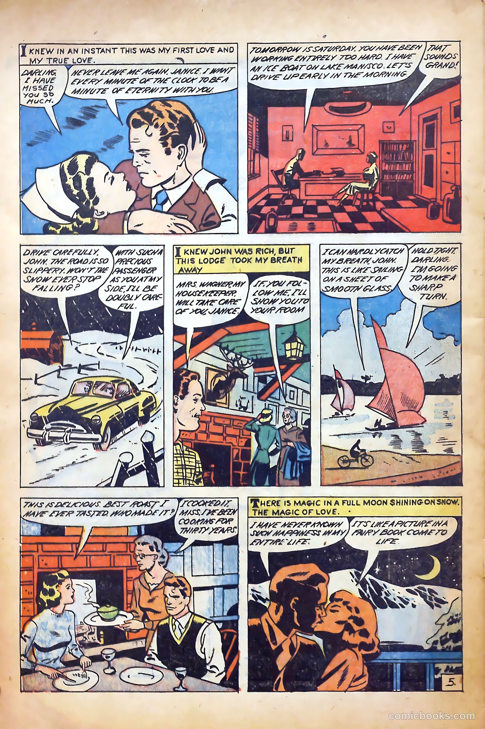 True-to-Life Romances #20 — page 28 of 36
