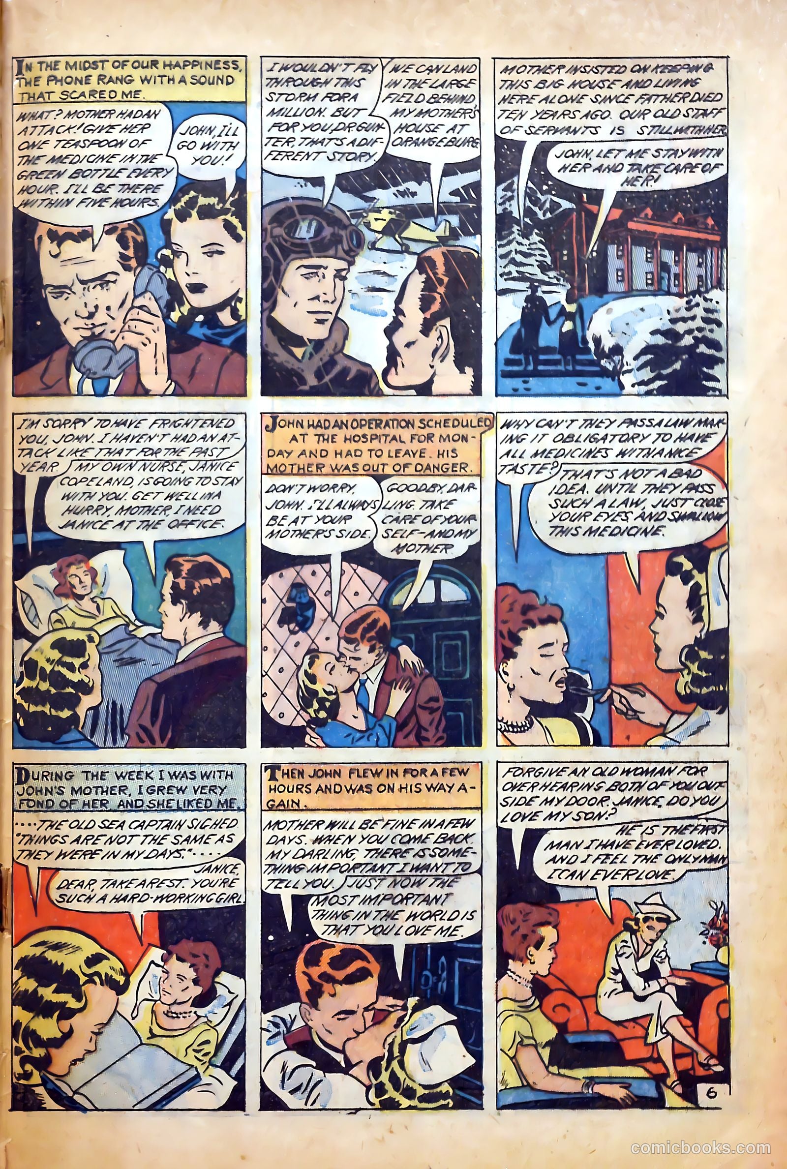 True-to-Life Romances #20 — page 29 of 36
