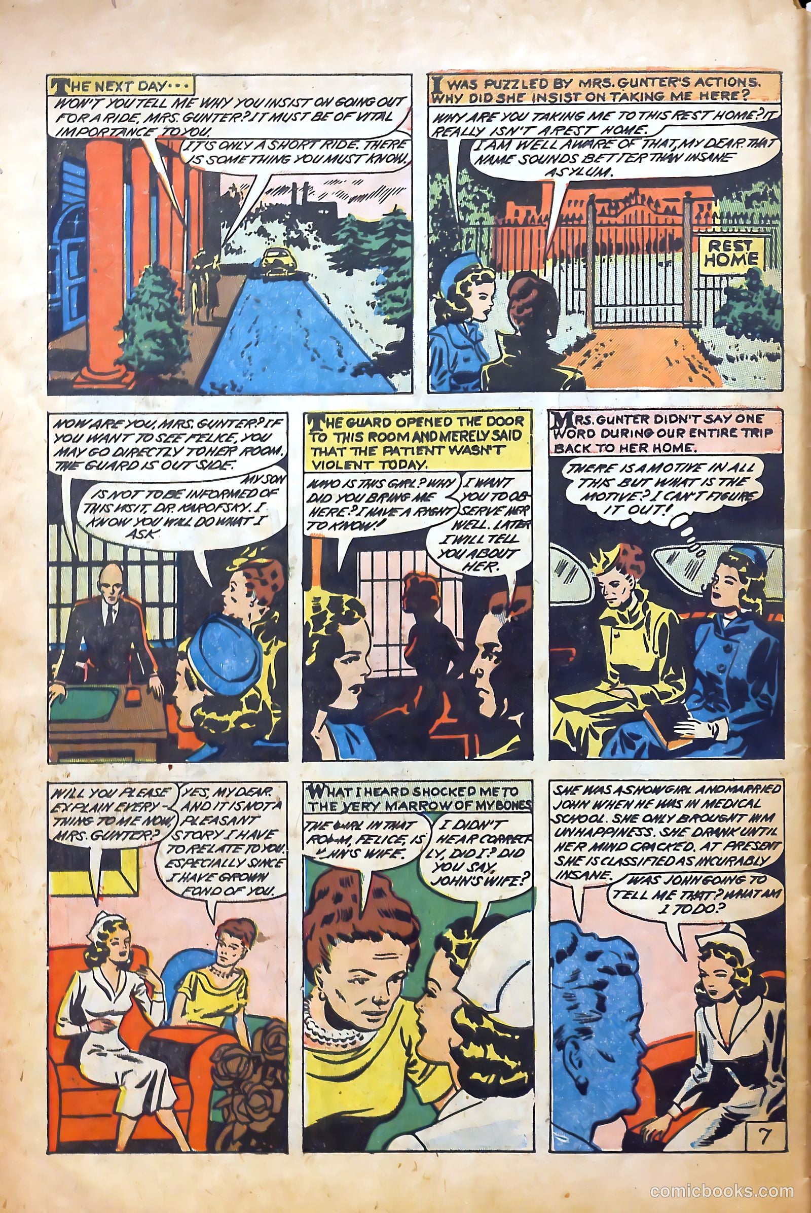 True-to-Life Romances #20 — page 30 of 36
