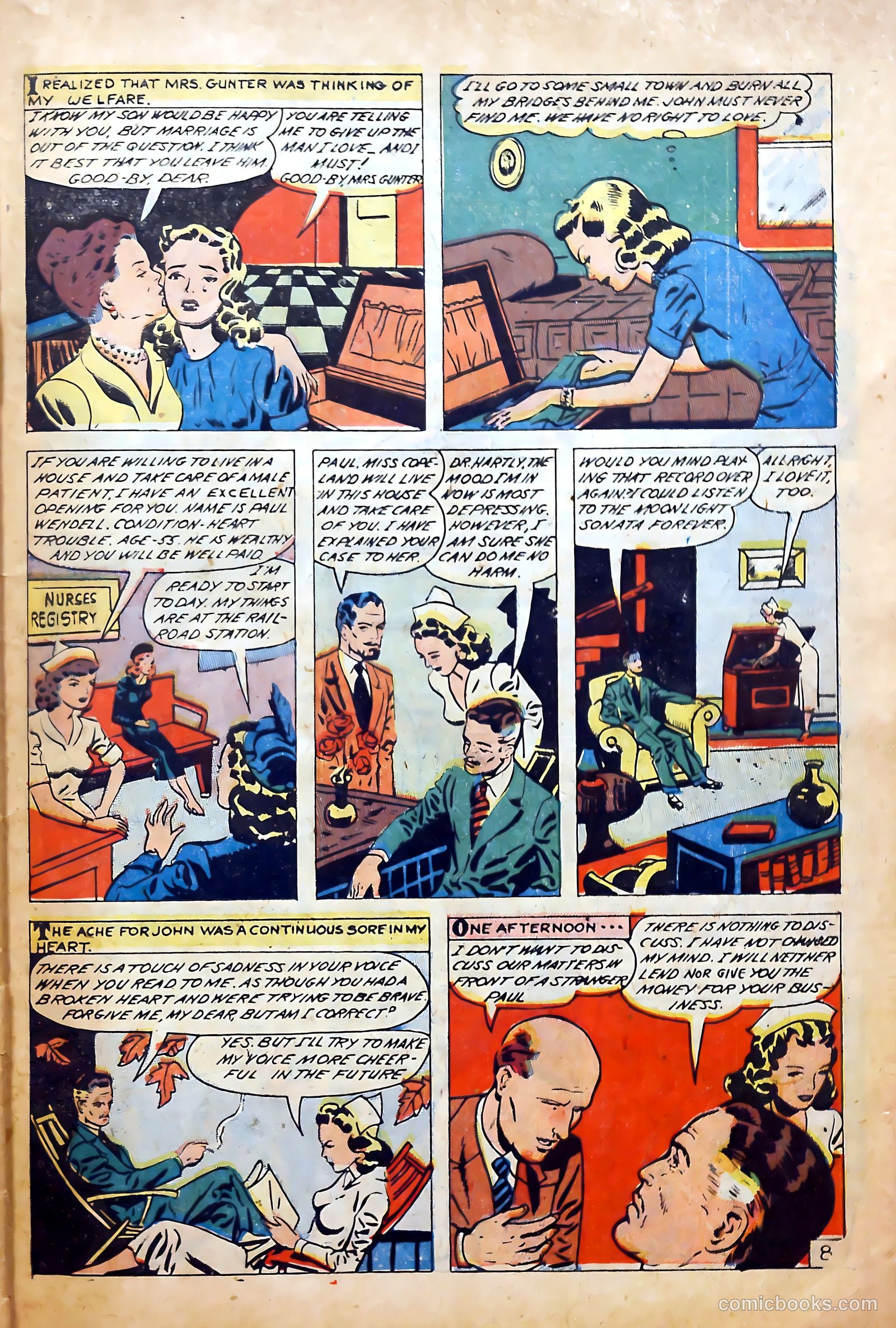 True-to-Life Romances #20 — page 31 of 36