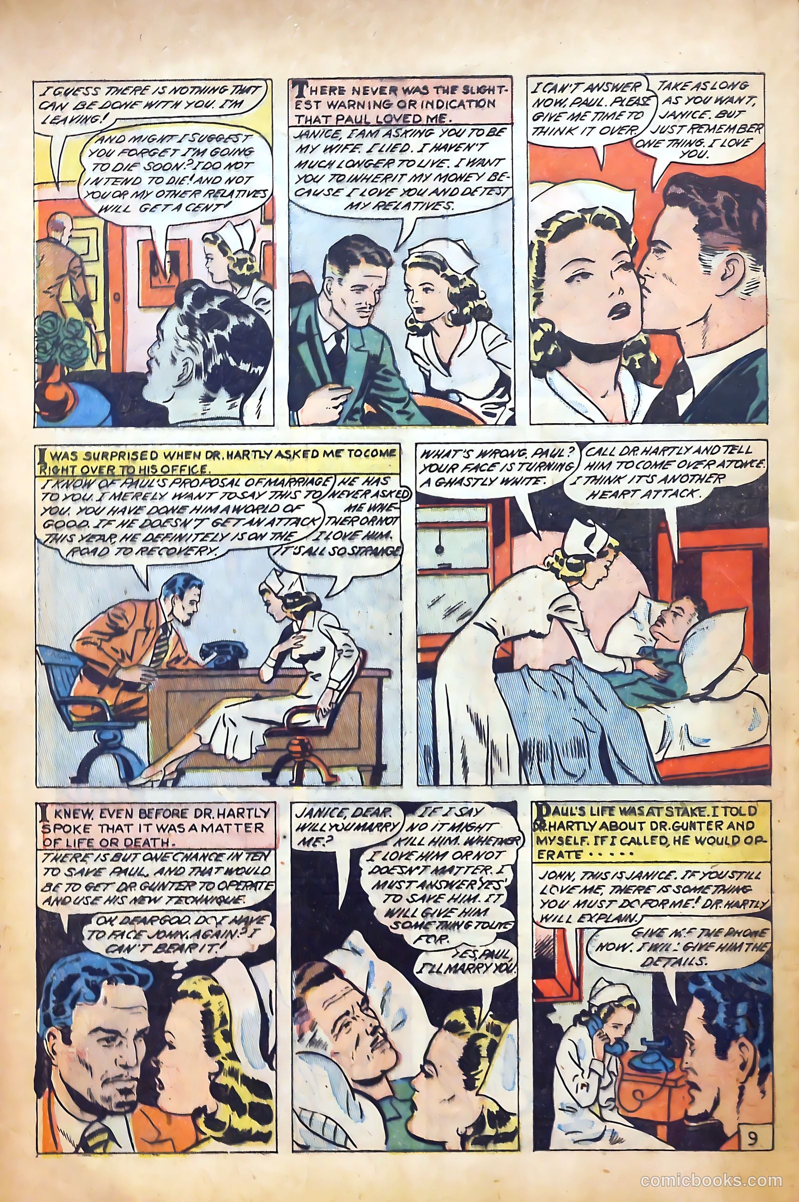 True-to-Life Romances #20 — page 32 of 36