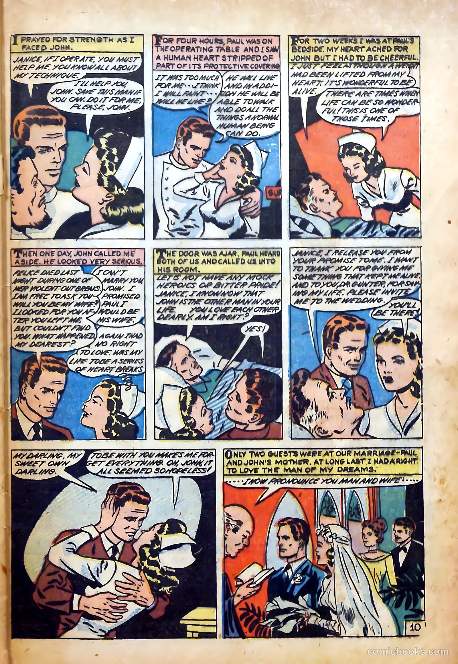 True-to-Life Romances #20 — page 33 of 36