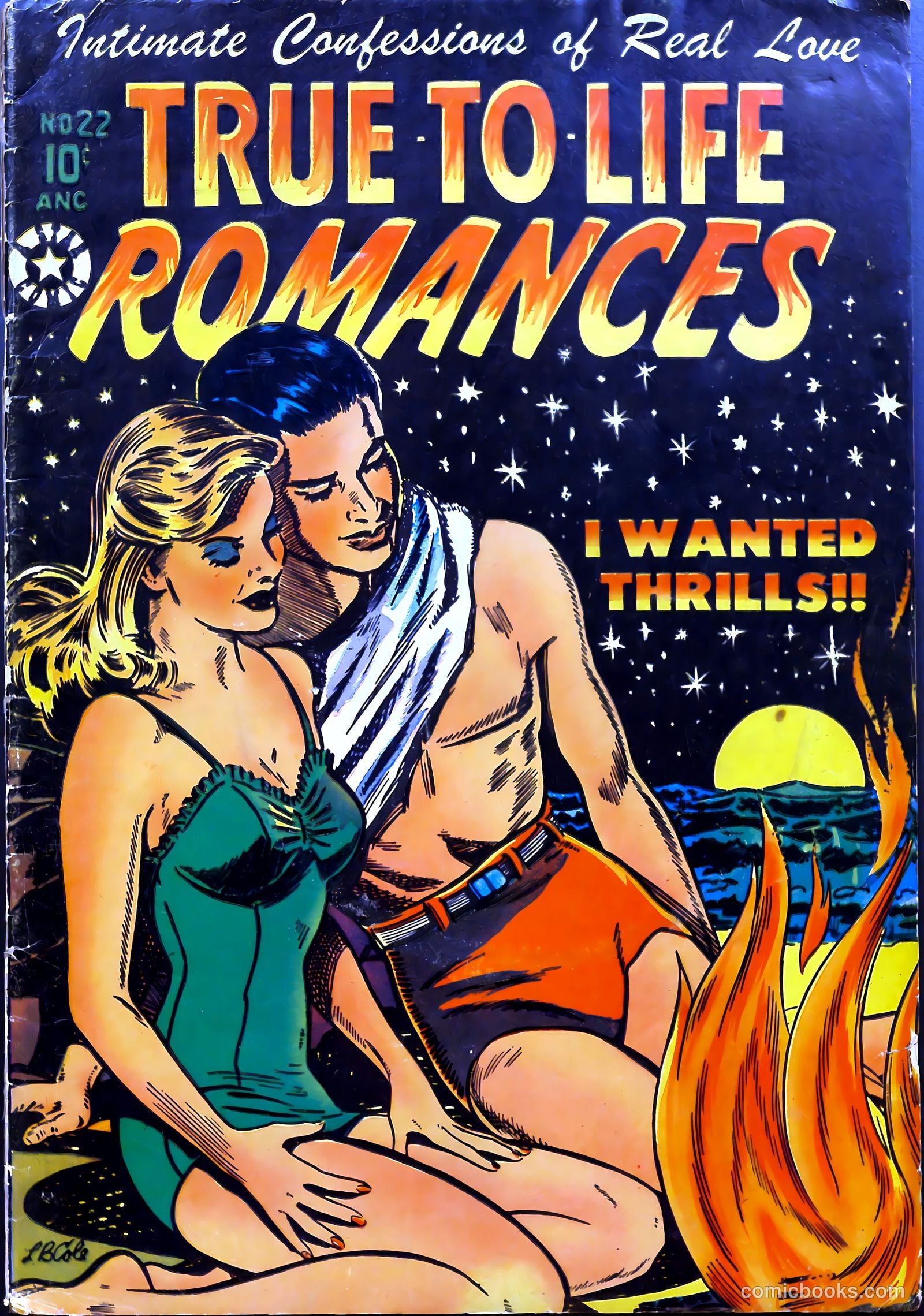 True-to-Life Romances #22 — page 1 of 36