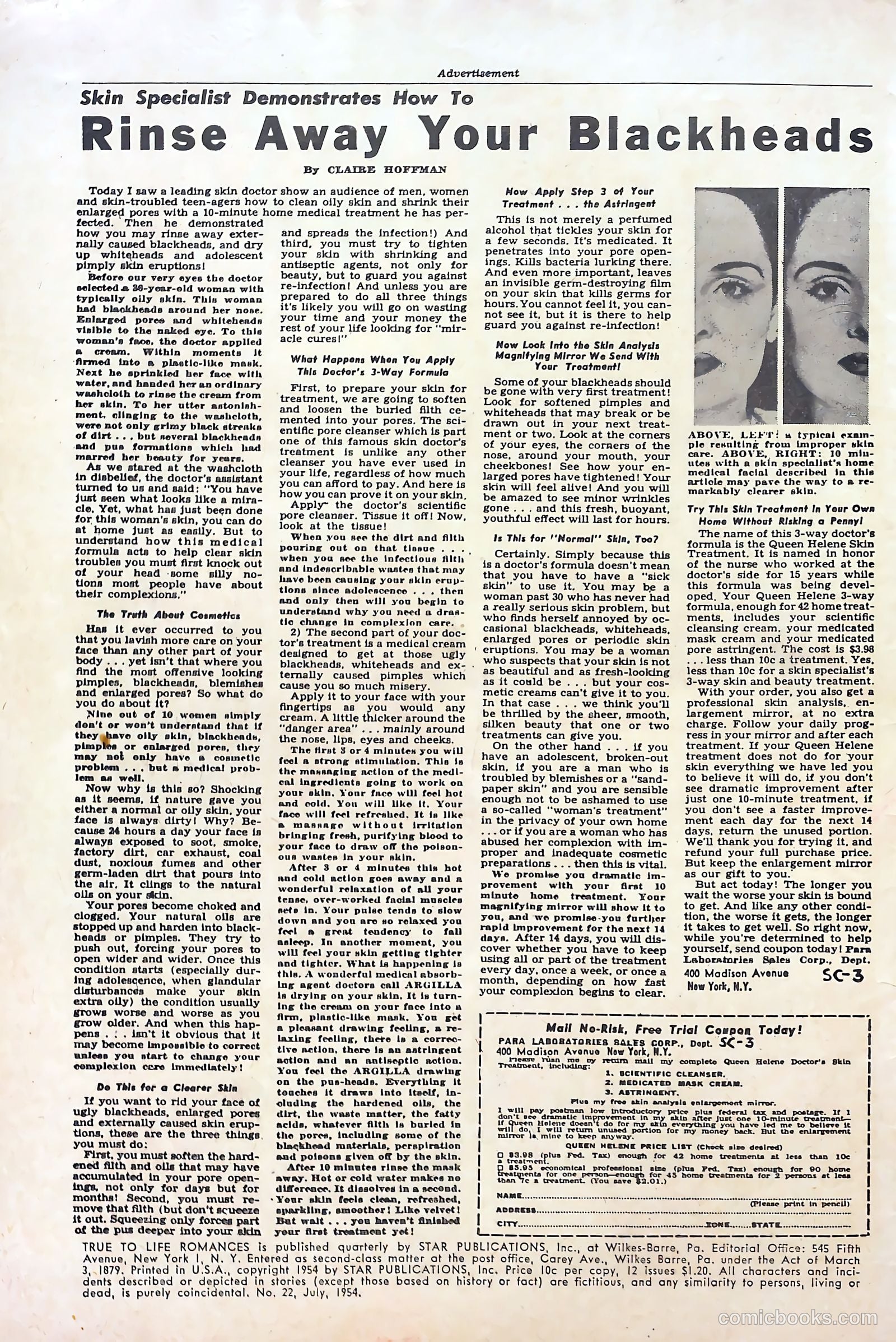True-to-Life Romances #22 — page 2 of 36