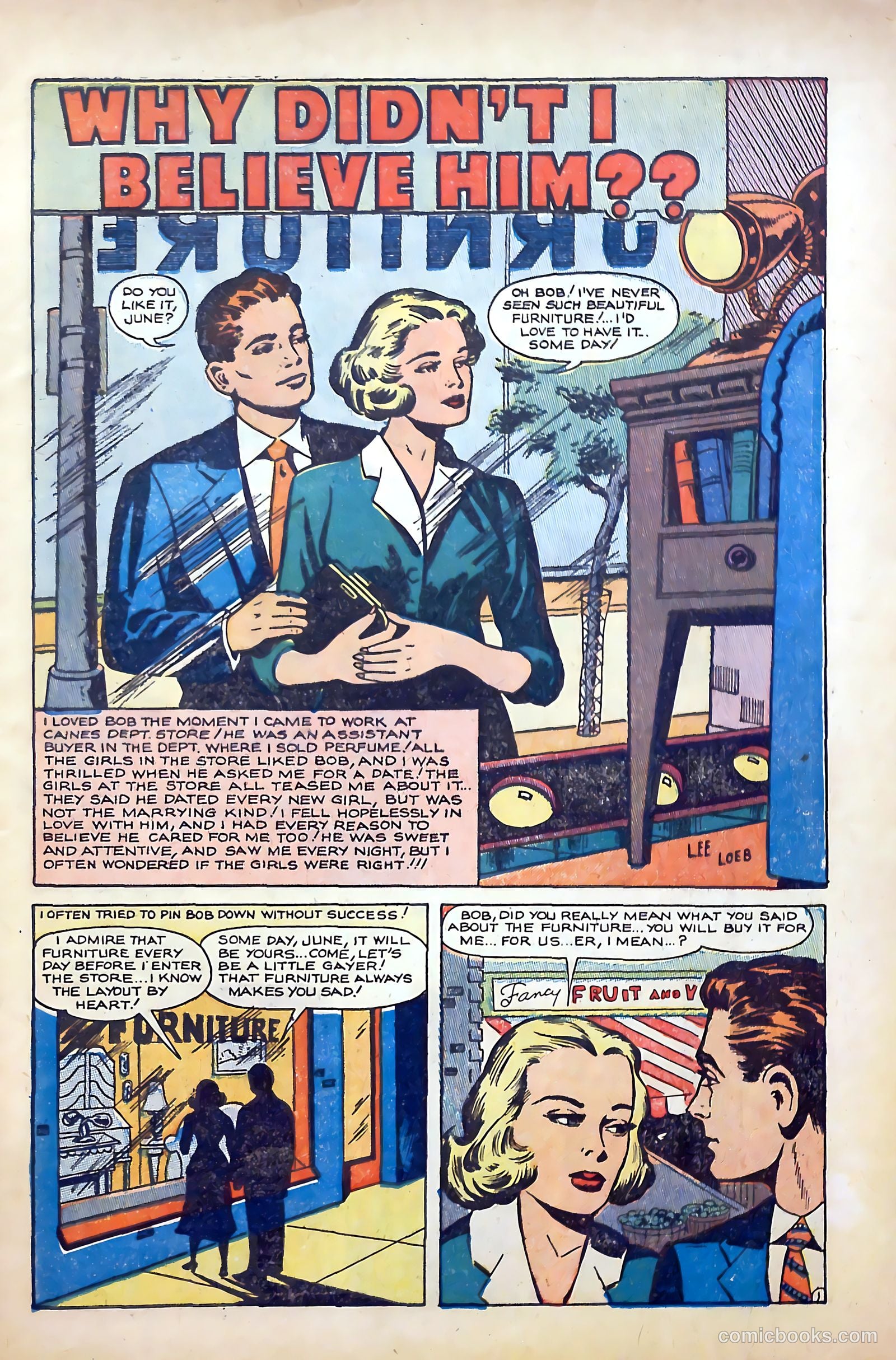 True-to-Life Romances #22 — page 3 of 36