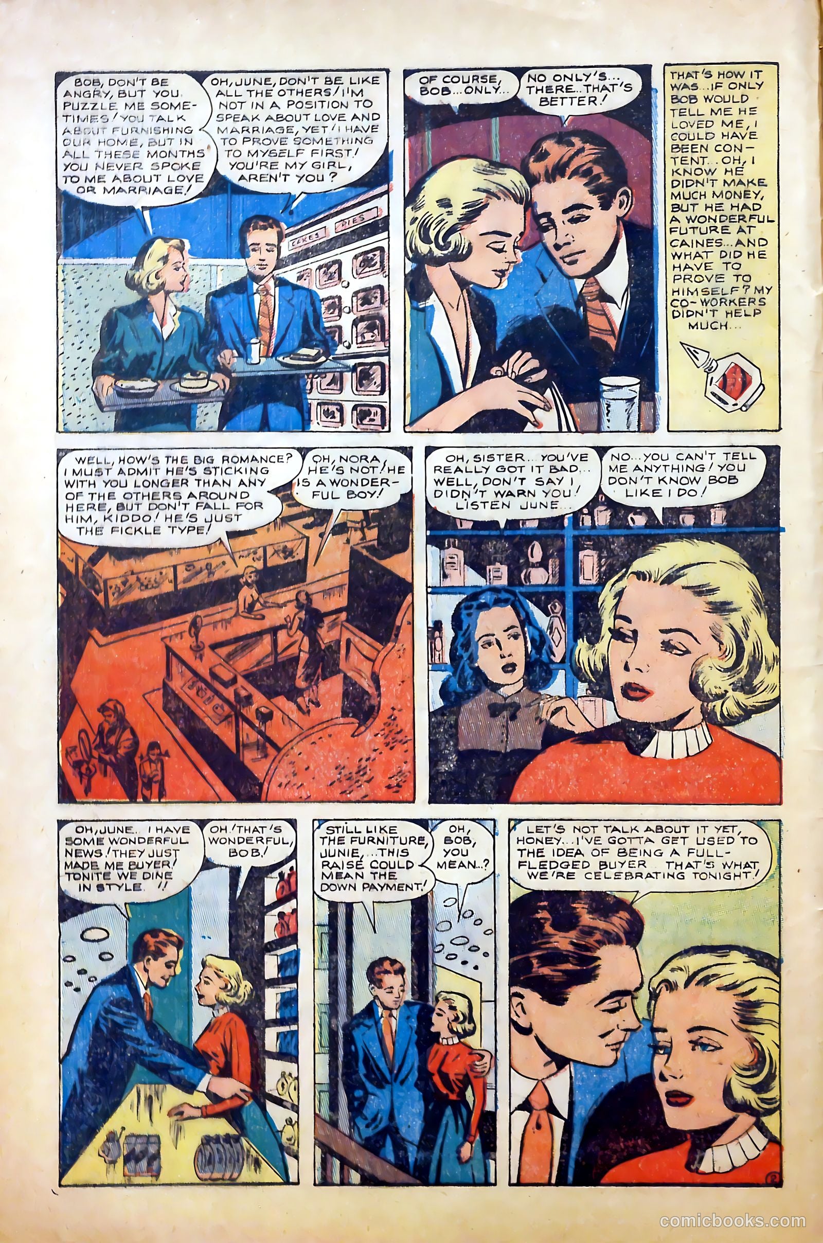 True-to-Life Romances #22 — page 4 of 36