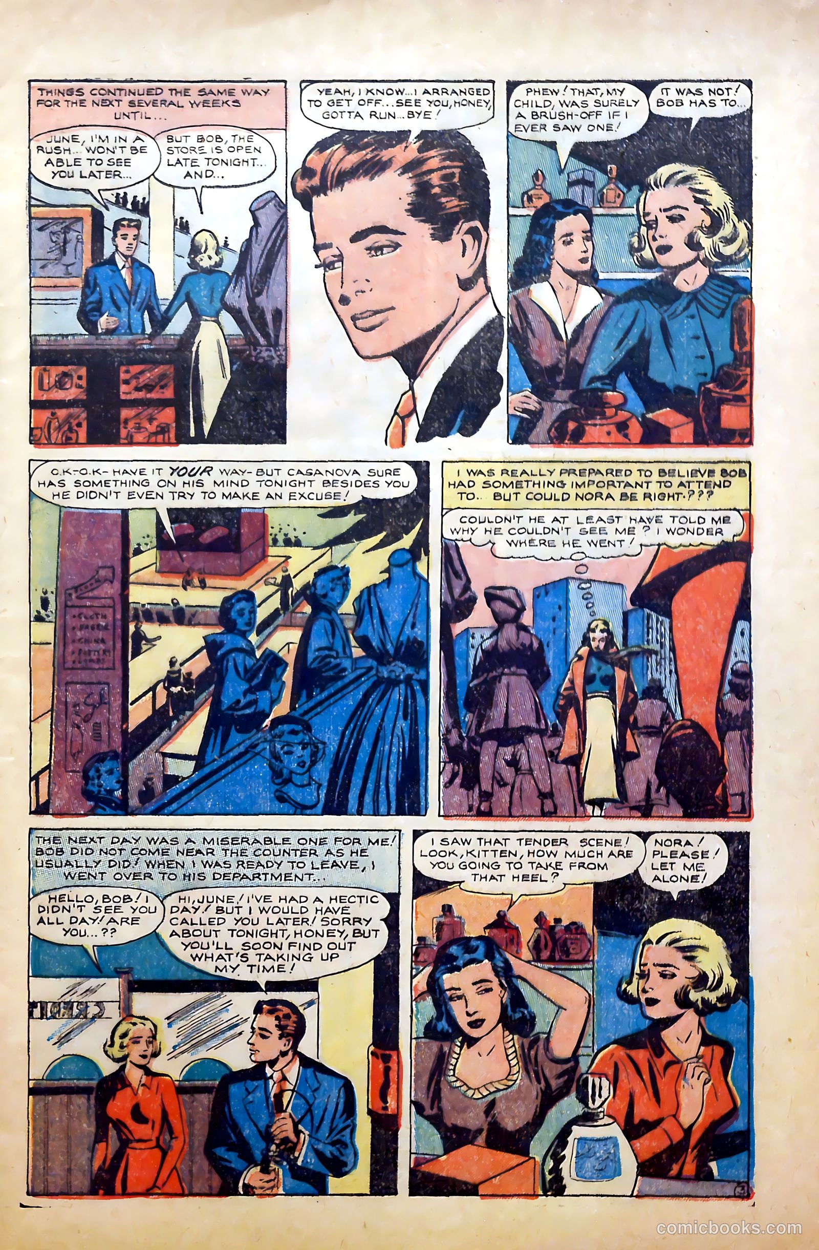 True-to-Life Romances #22 — page 5 of 36