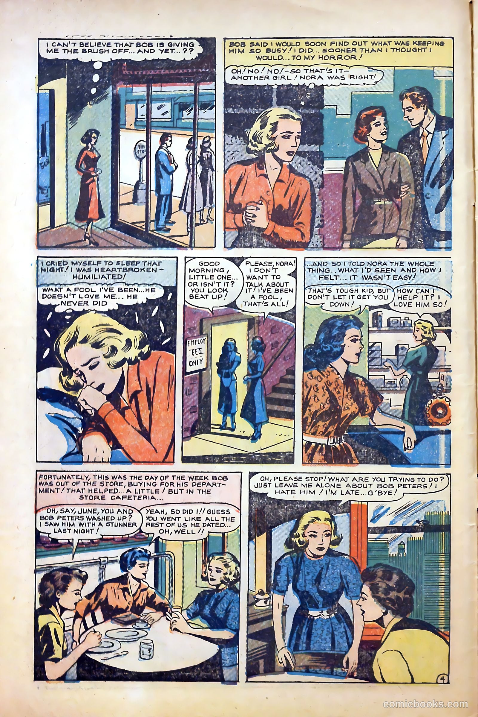 True-to-Life Romances #22 — page 6 of 36