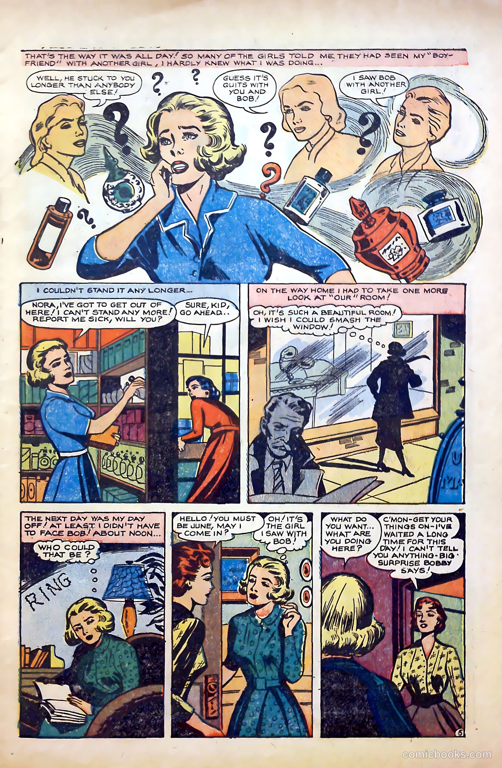 True-to-Life Romances #22 — page 7 of 36