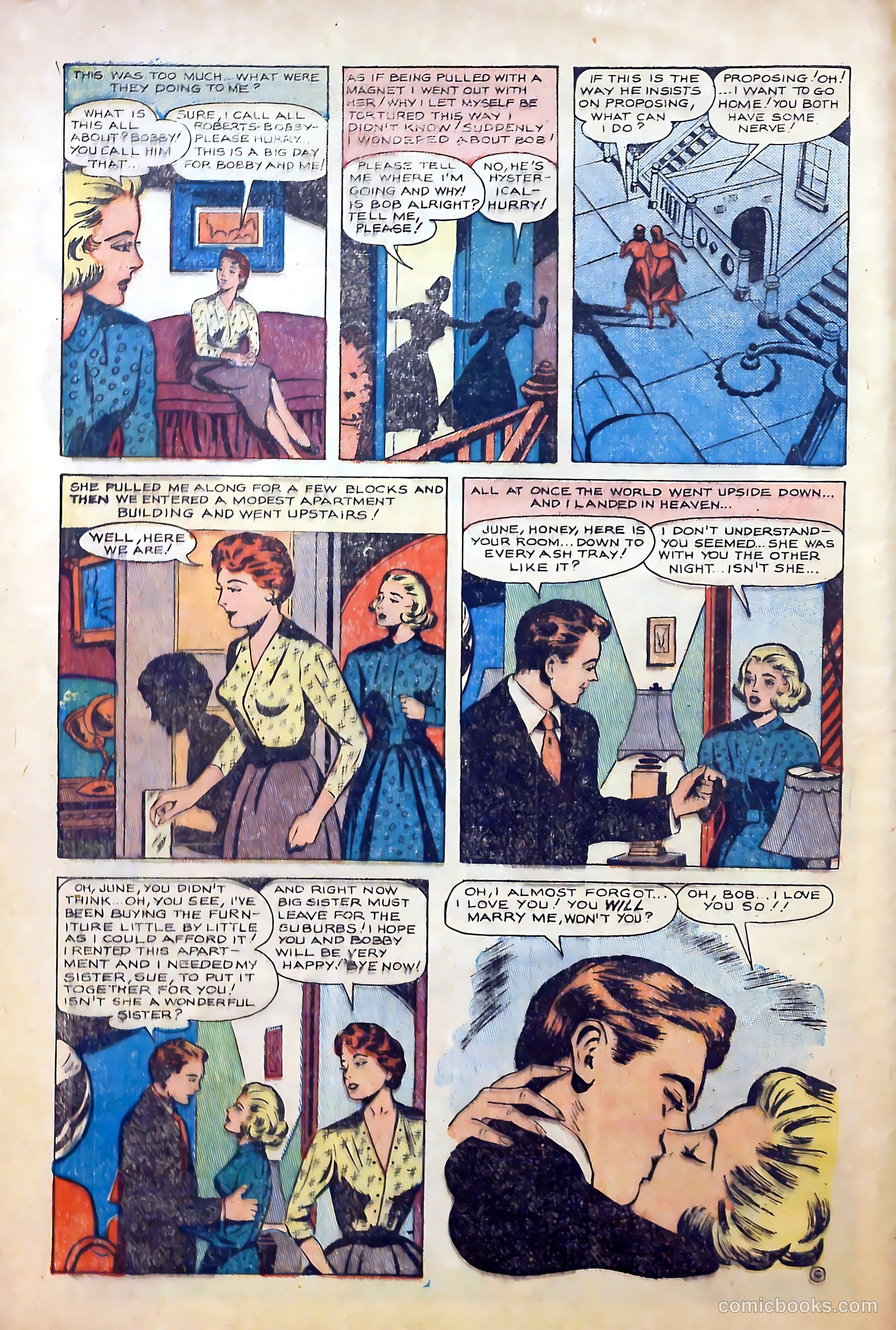 True-to-Life Romances #22 — page 8 of 36
