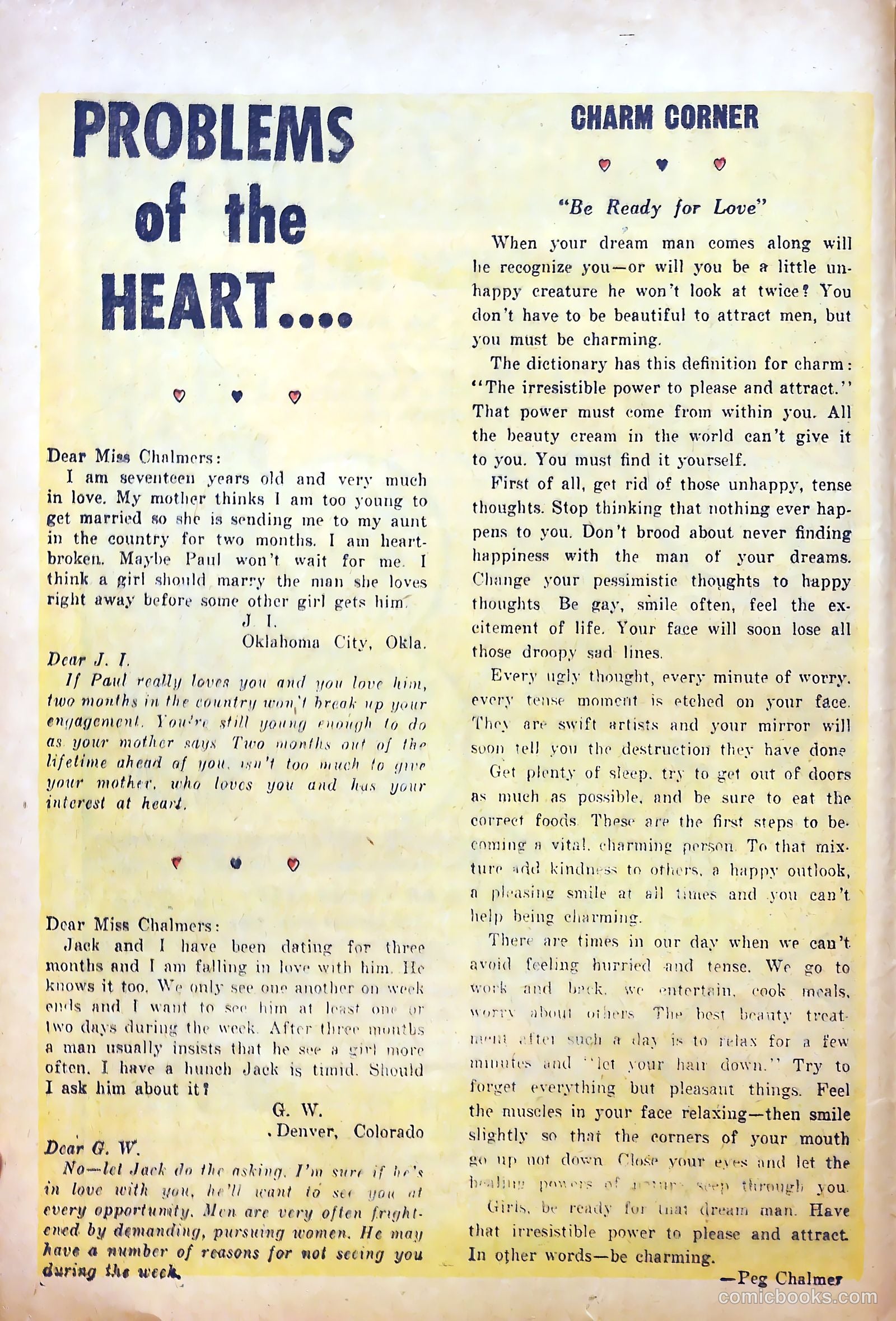 True-to-Life Romances #22 — page 12 of 36