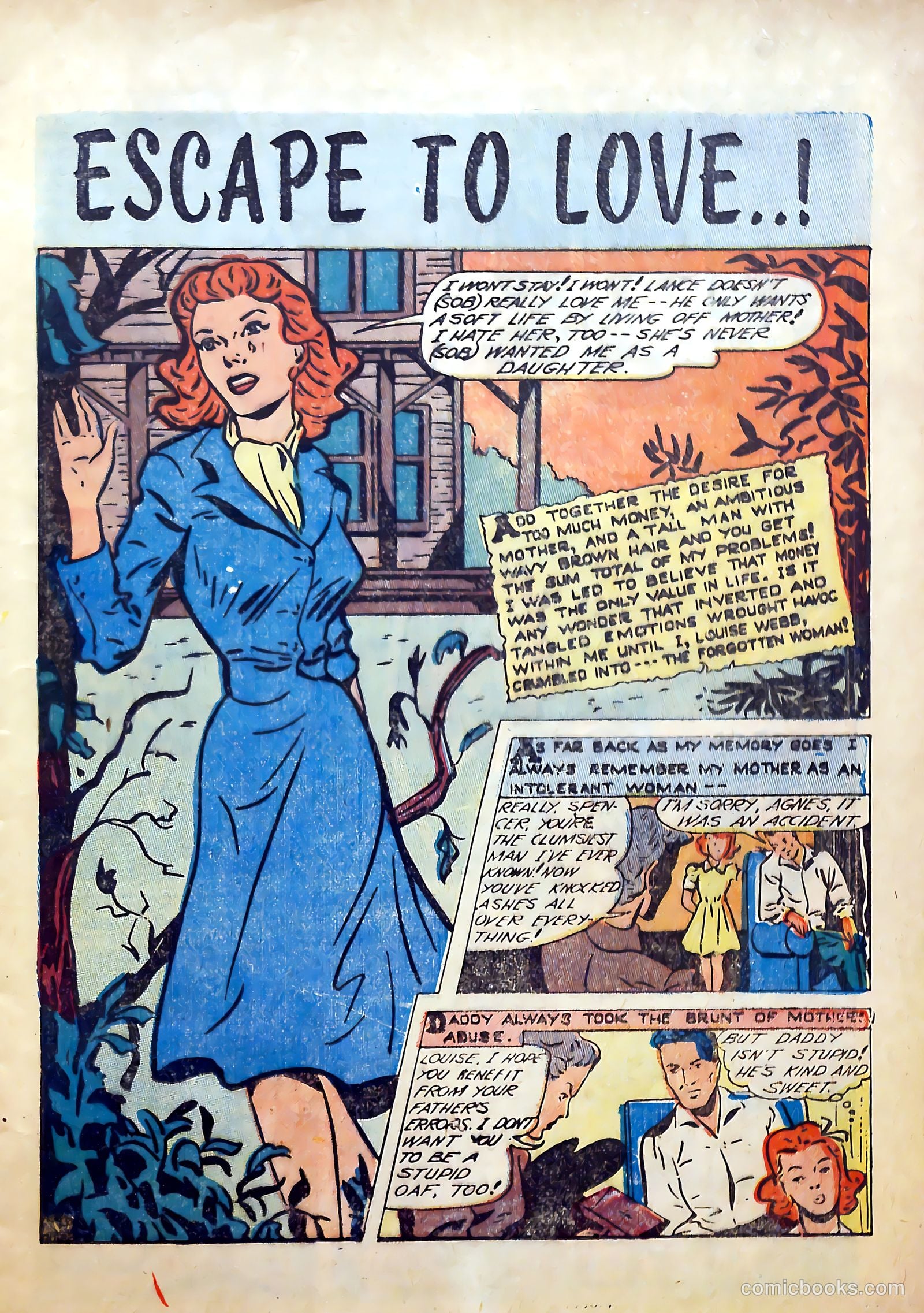True-to-Life Romances #22 — page 13 of 36