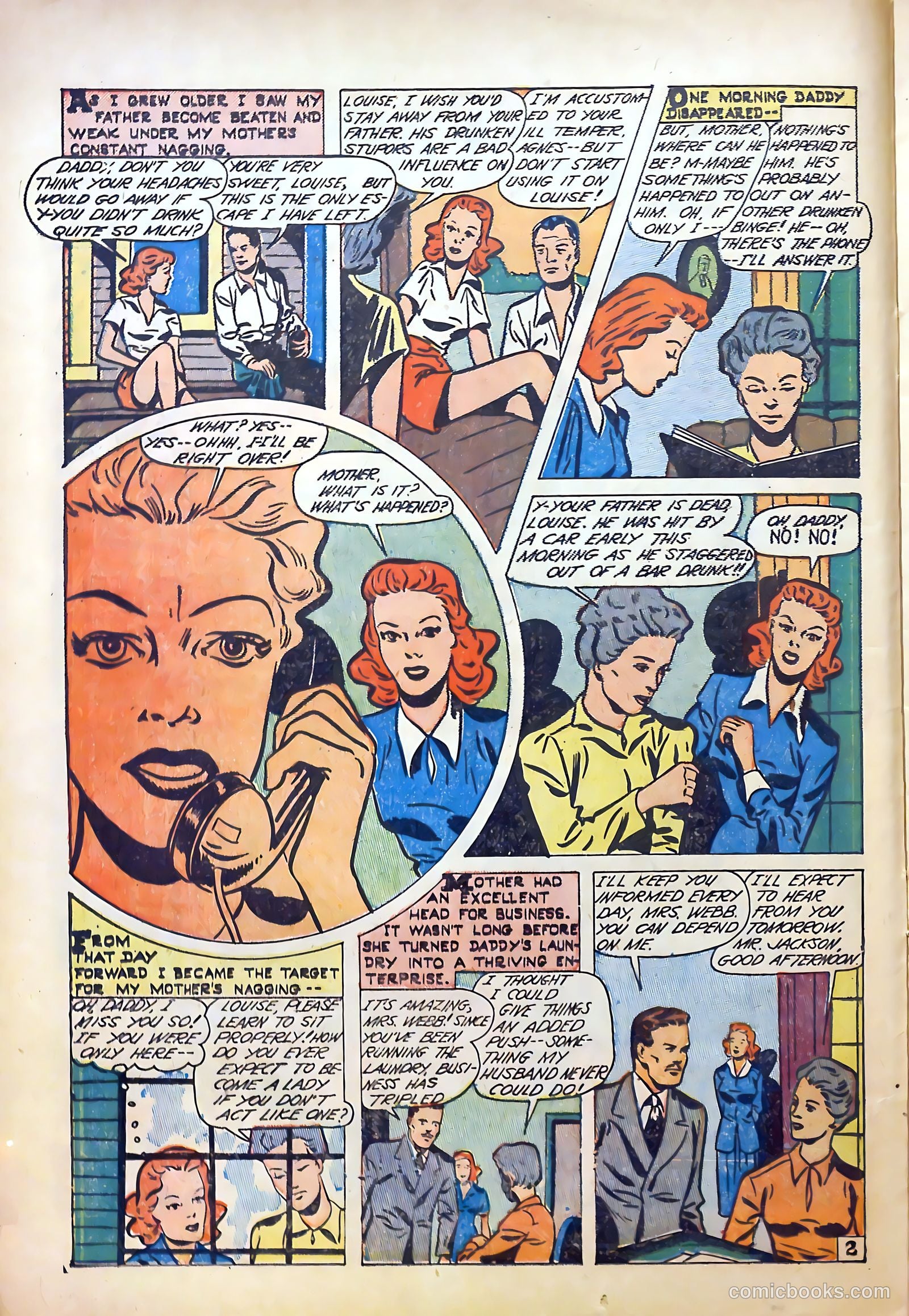 True-to-Life Romances #22 — page 14 of 36