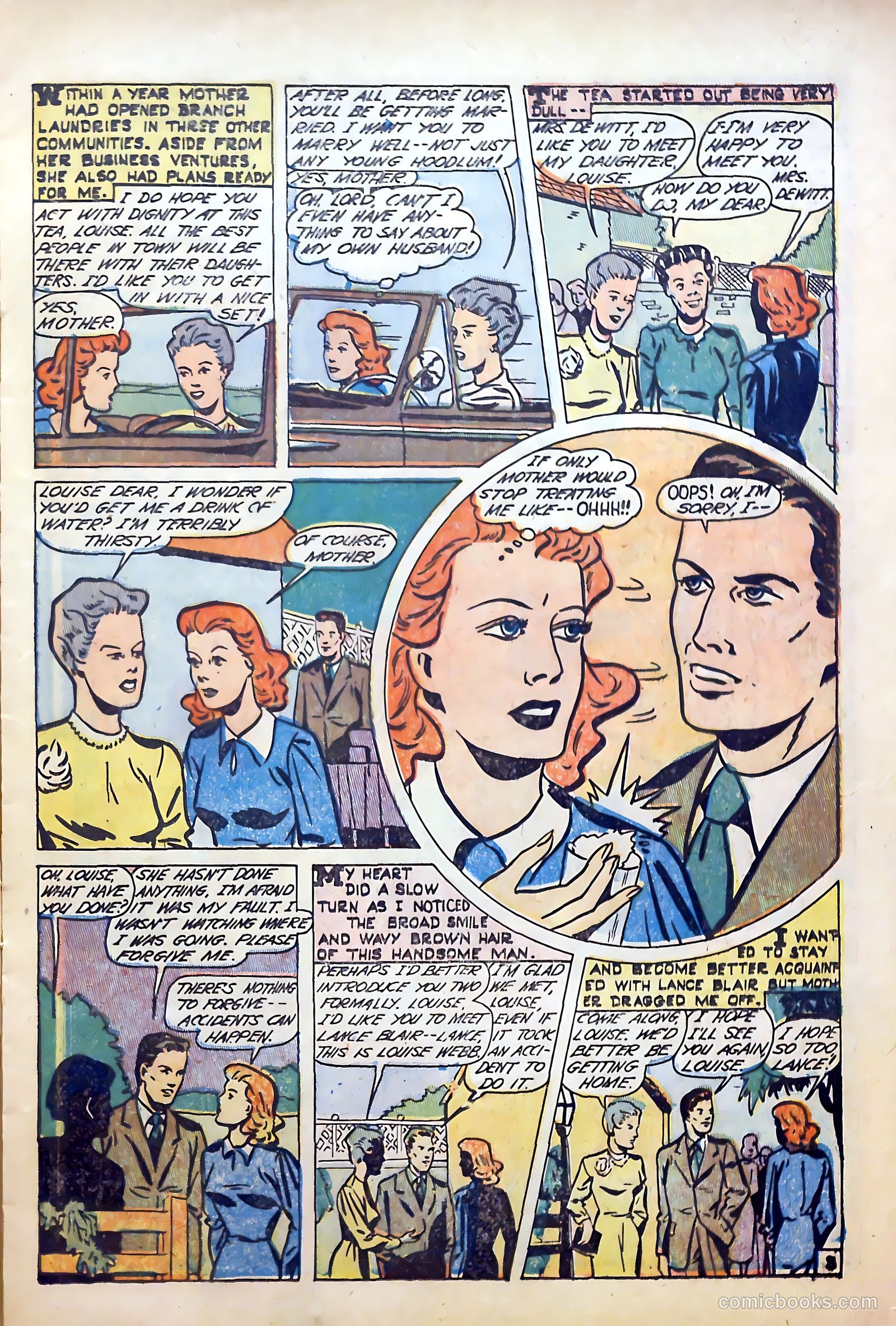 True-to-Life Romances #22 — page 15 of 36