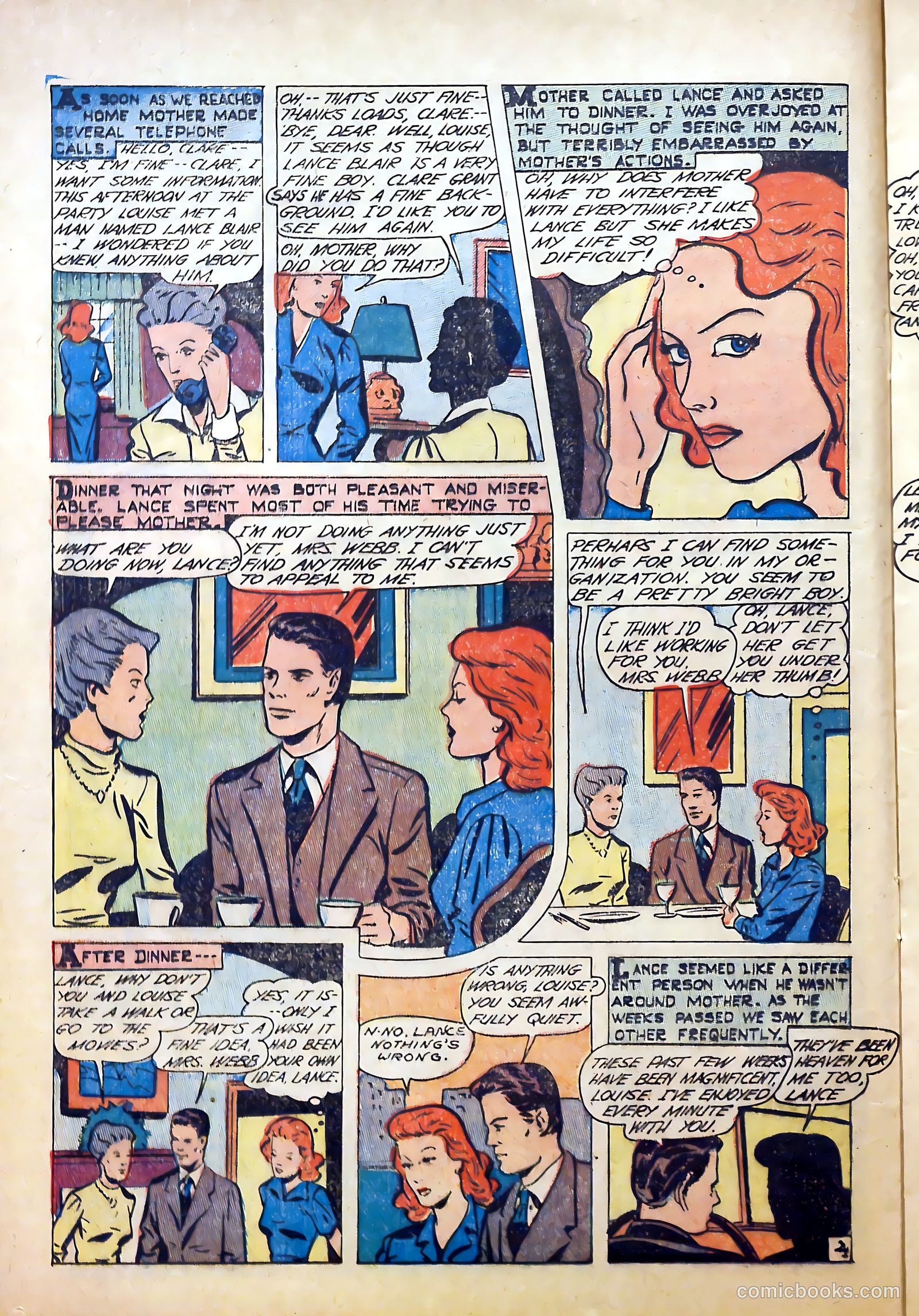 True-to-Life Romances #22 — page 16 of 36