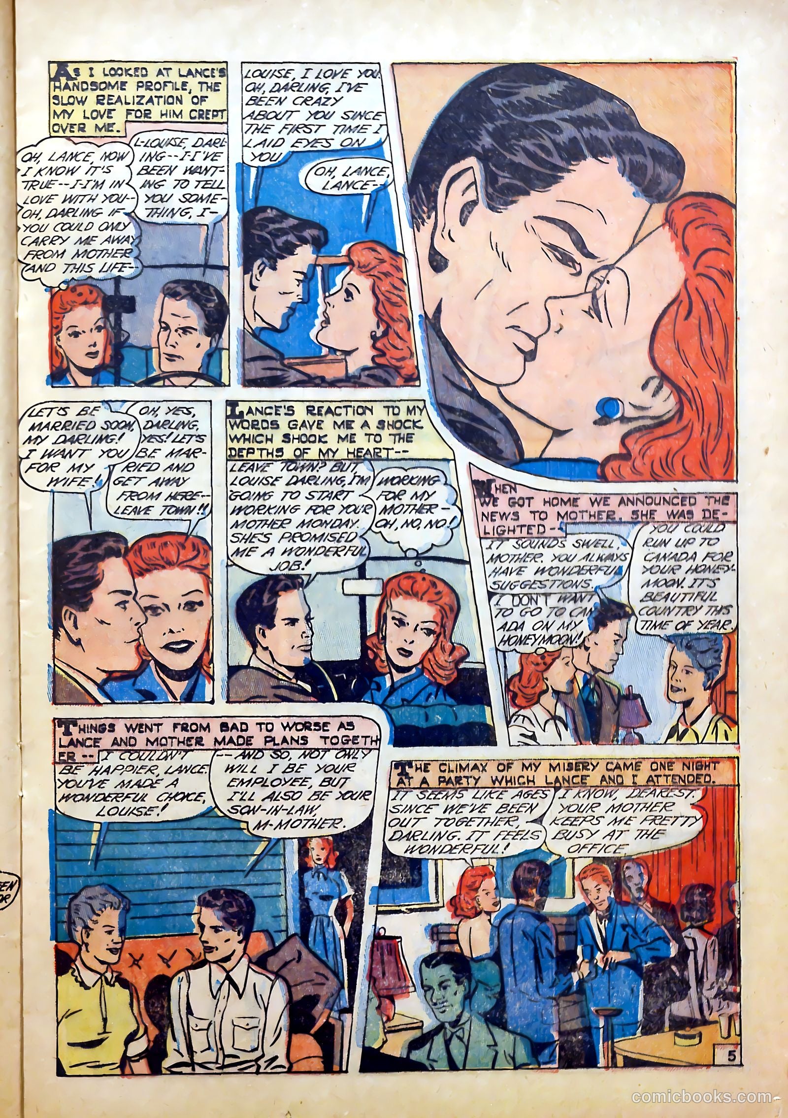 True-to-Life Romances #22 — page 17 of 36
