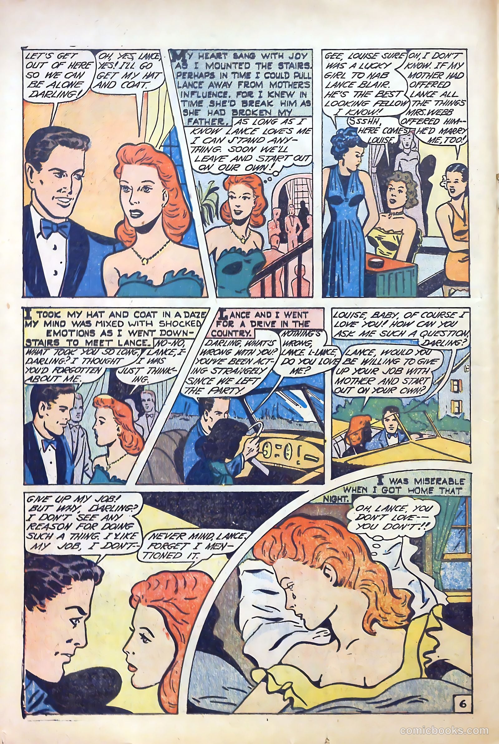 True-to-Life Romances #22 — page 18 of 36
