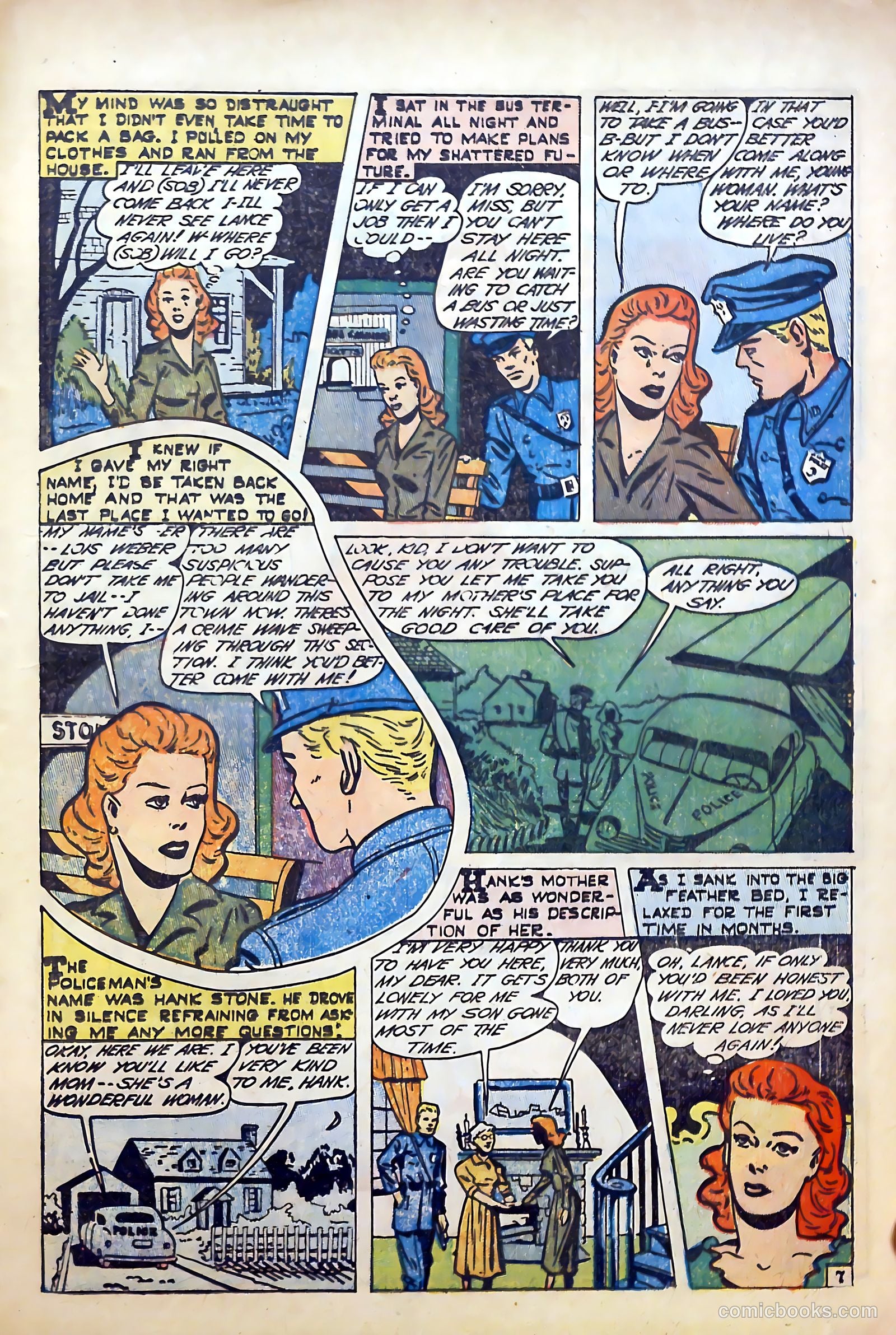 True-to-Life Romances #22 — page 19 of 36