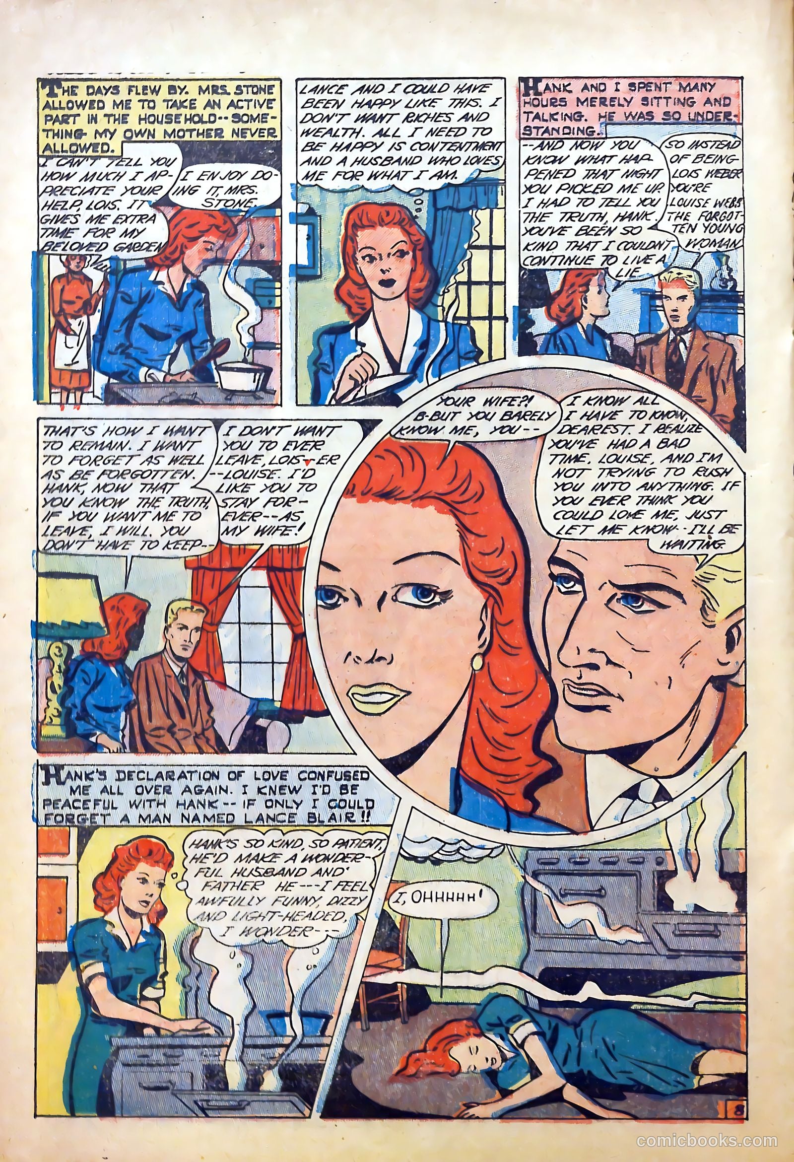 True-to-Life Romances #22 — page 20 of 36