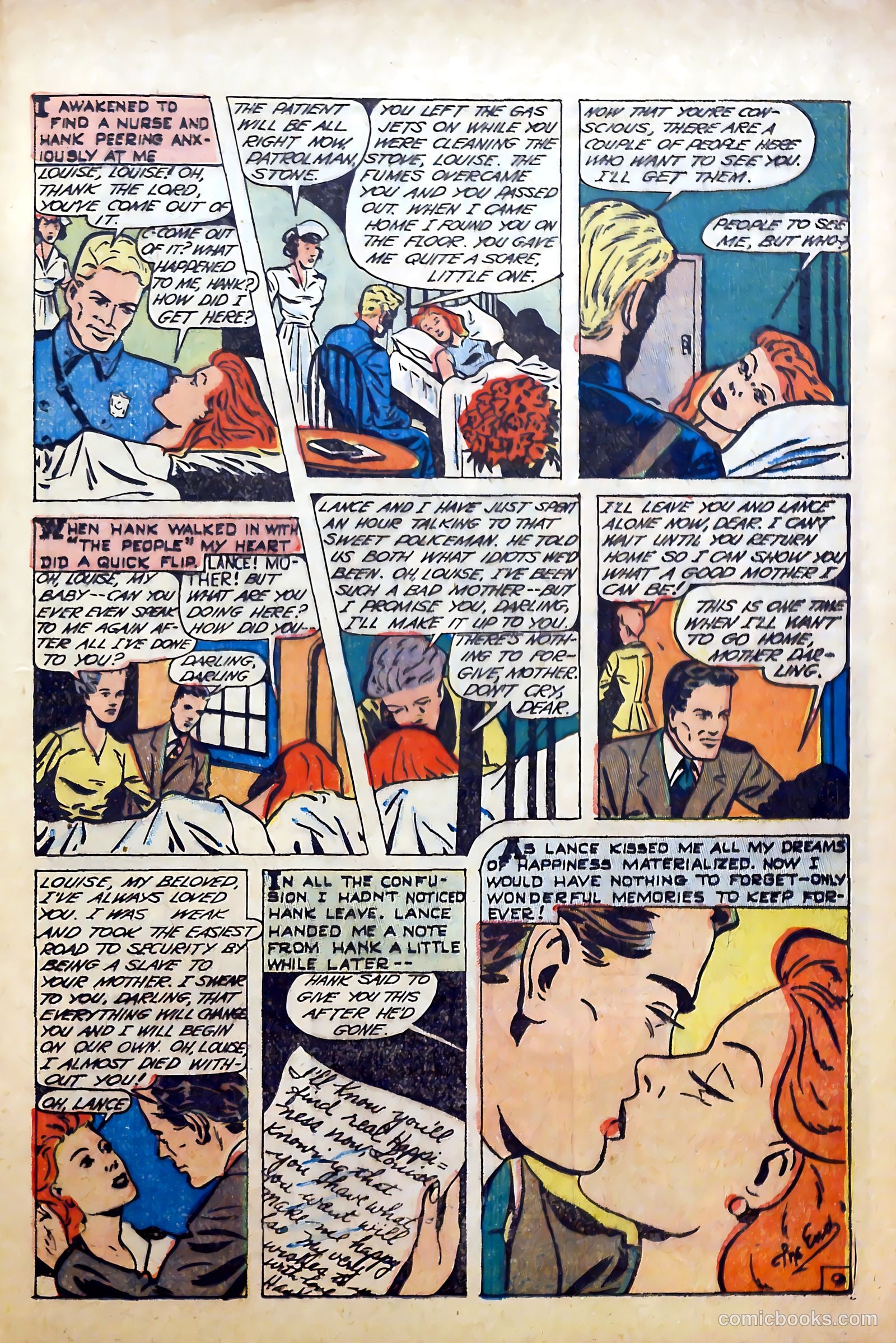 True-to-Life Romances #22 — page 21 of 36