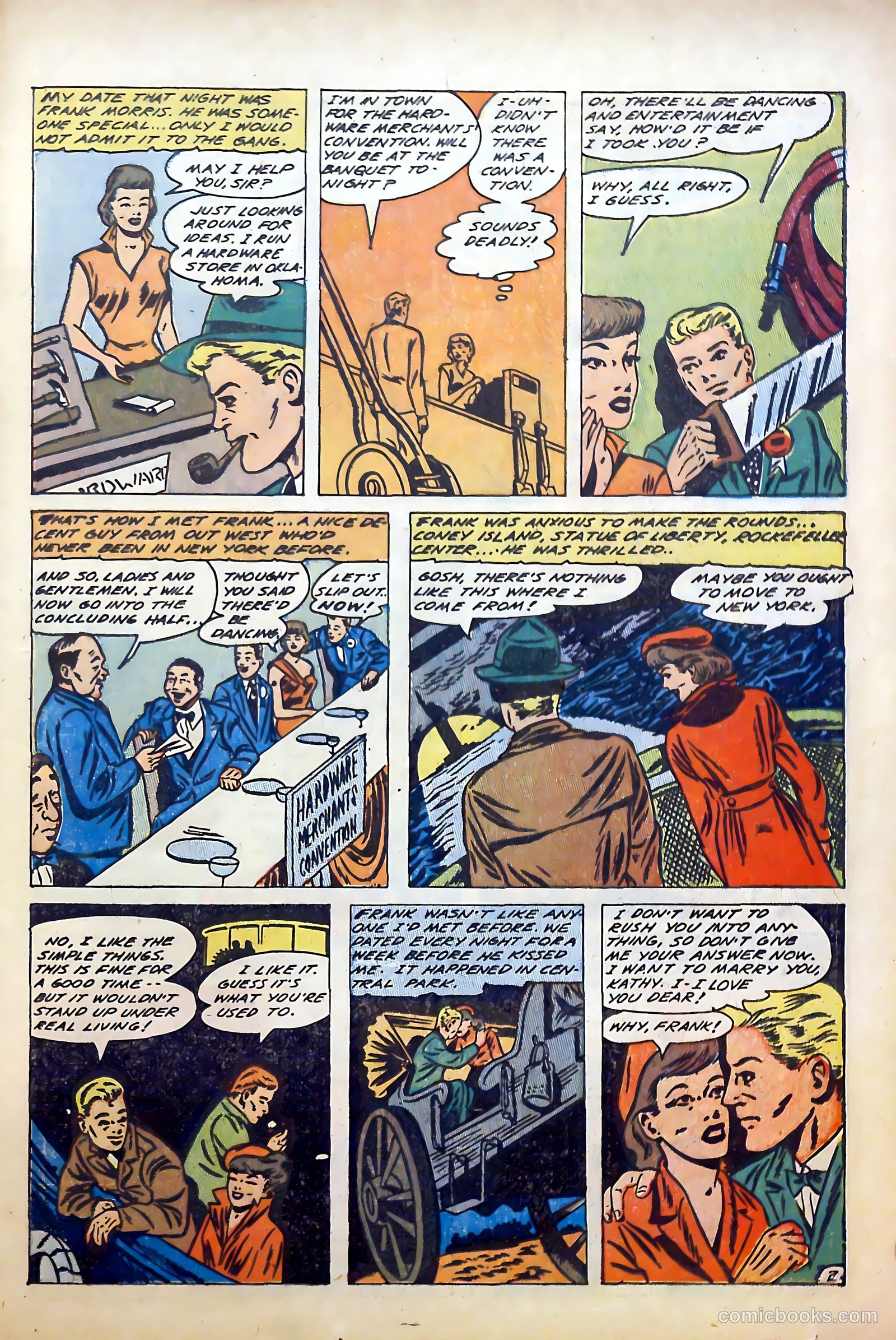 True-to-Life Romances #22 — page 23 of 36