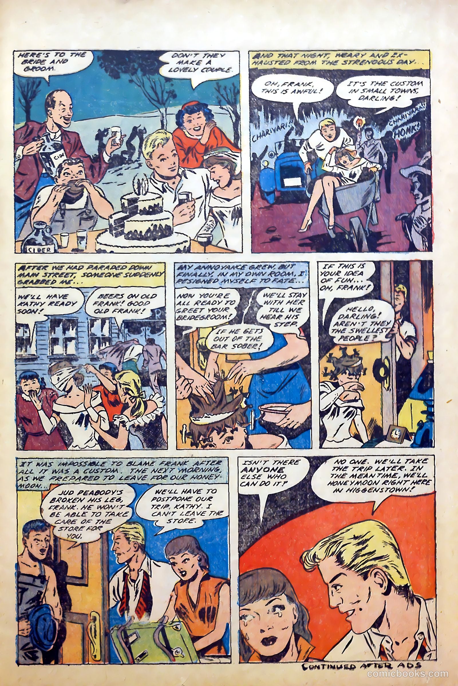 True-to-Life Romances #22 — page 25 of 36