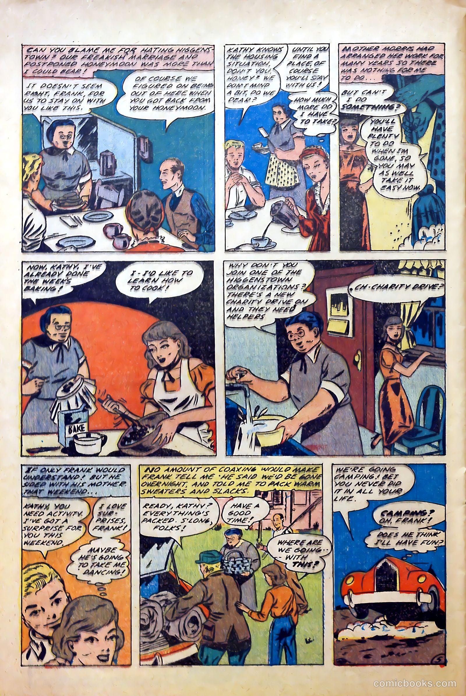True-to-Life Romances #22 — page 28 of 36