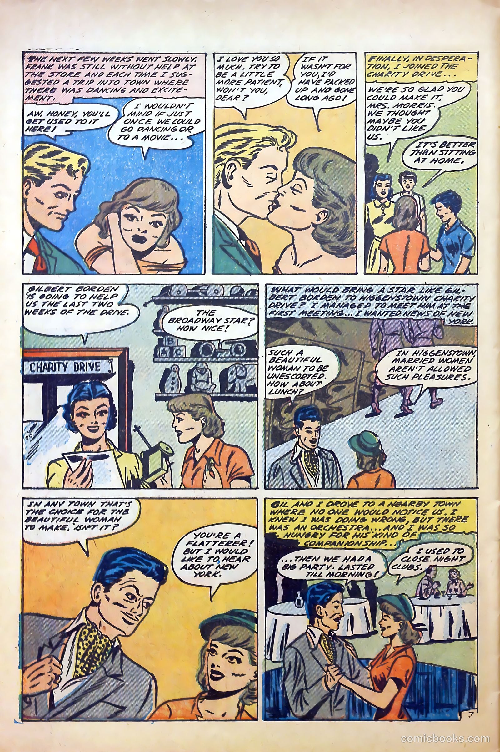True-to-Life Romances #22 — page 30 of 36