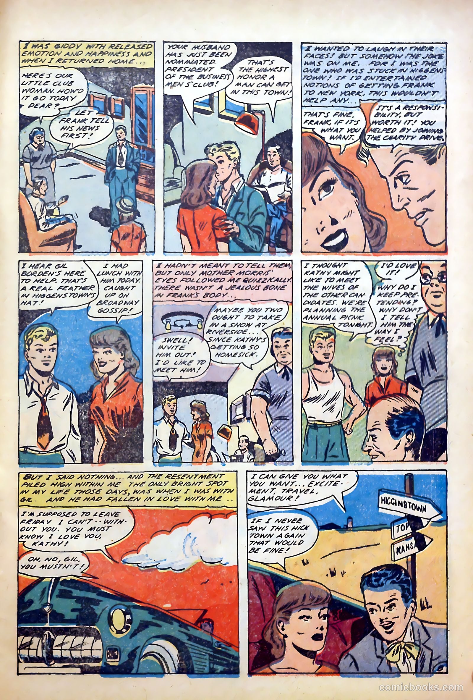 True-to-Life Romances #22 — page 31 of 36
