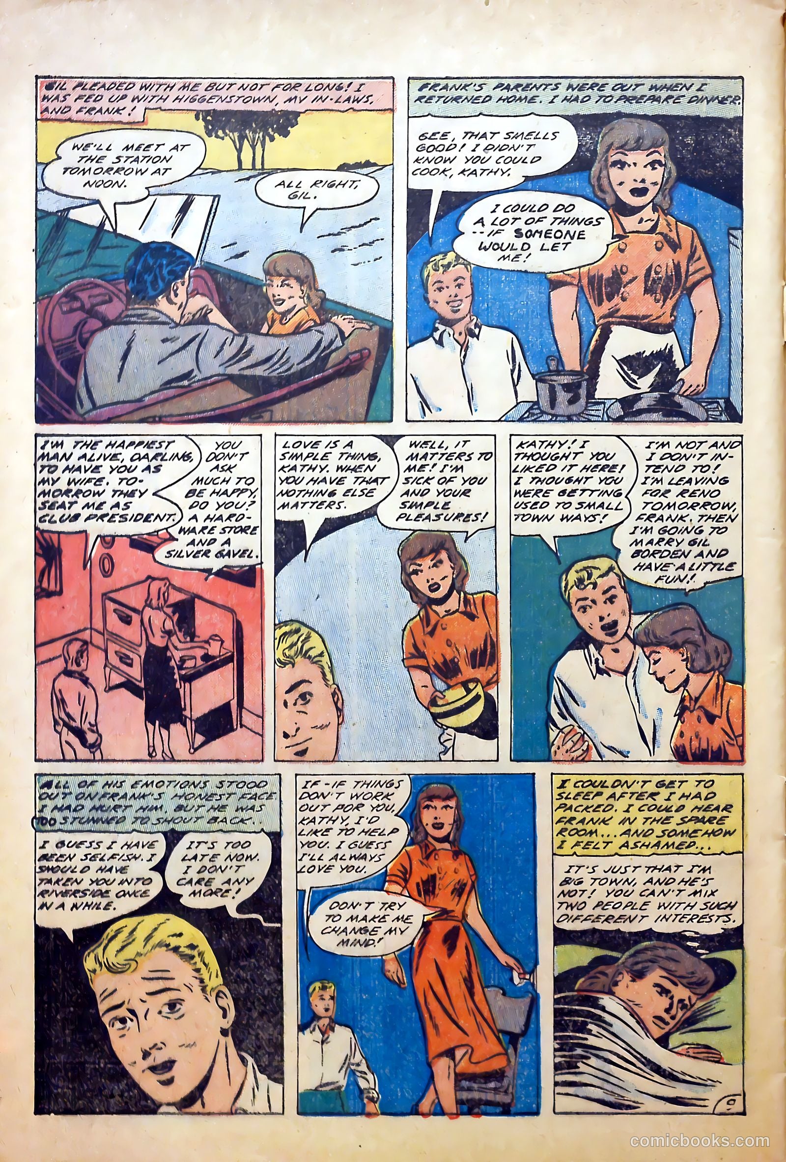 True-to-Life Romances #22 — page 32 of 36