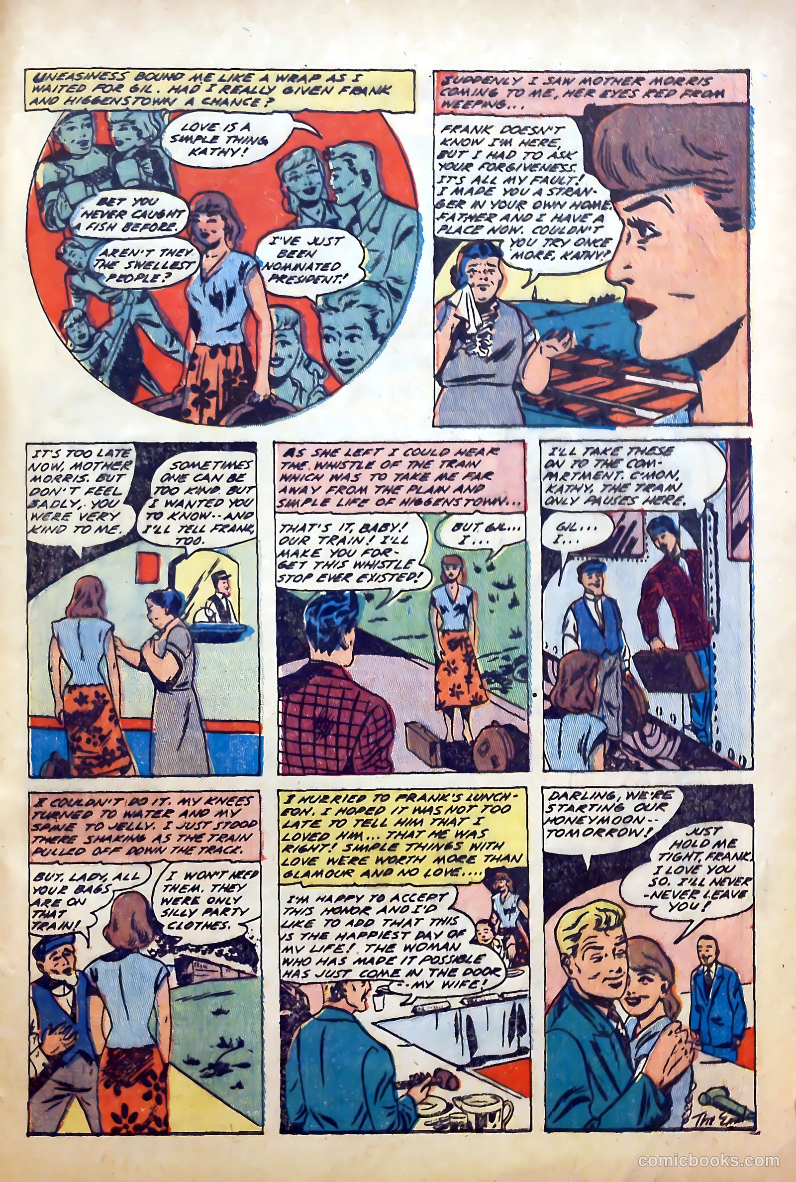 True-to-Life Romances #22 — page 33 of 36
