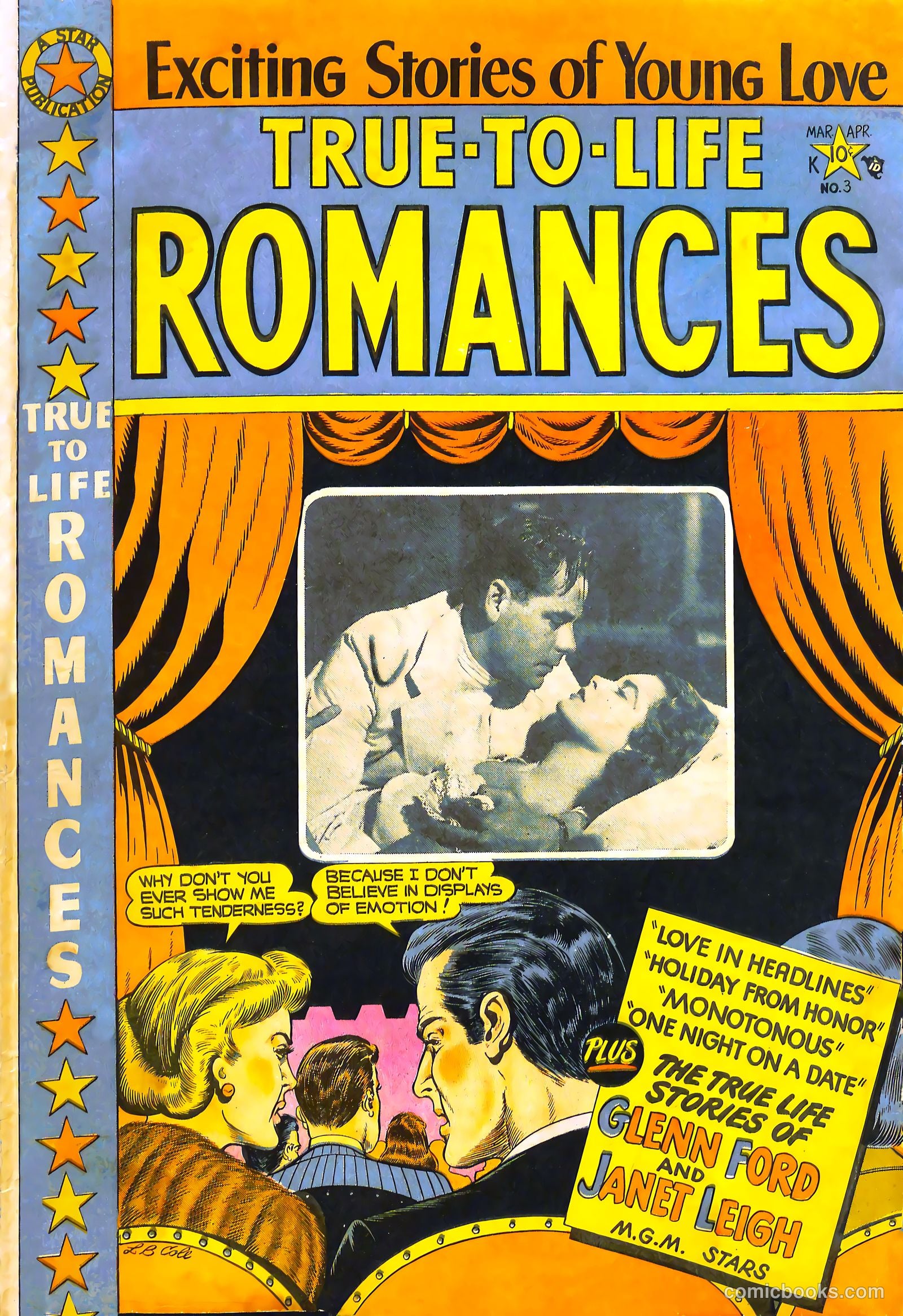 True-to-Life Romances #3 — page 1 of 36