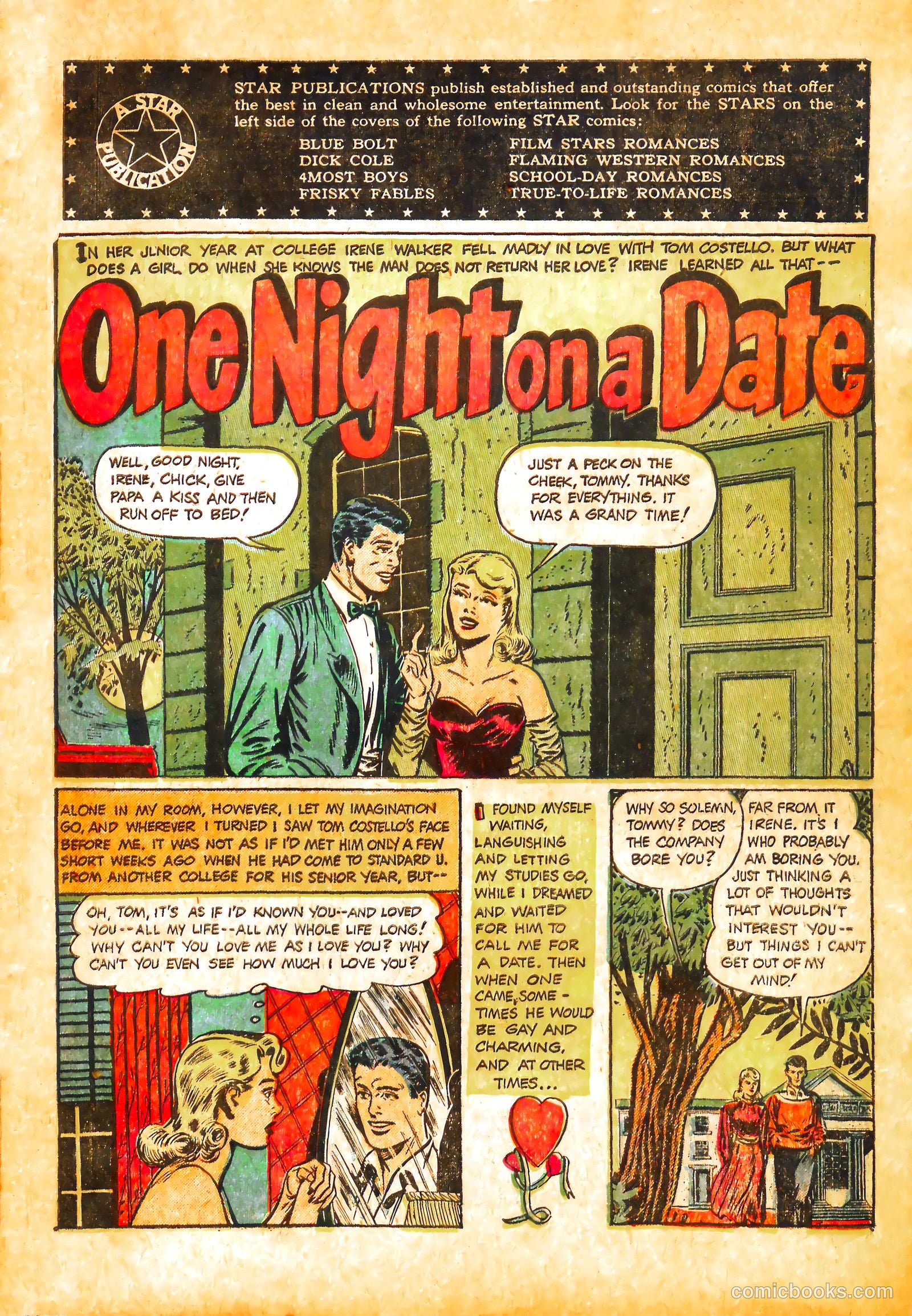 True-to-Life Romances #3 — page 3 of 36