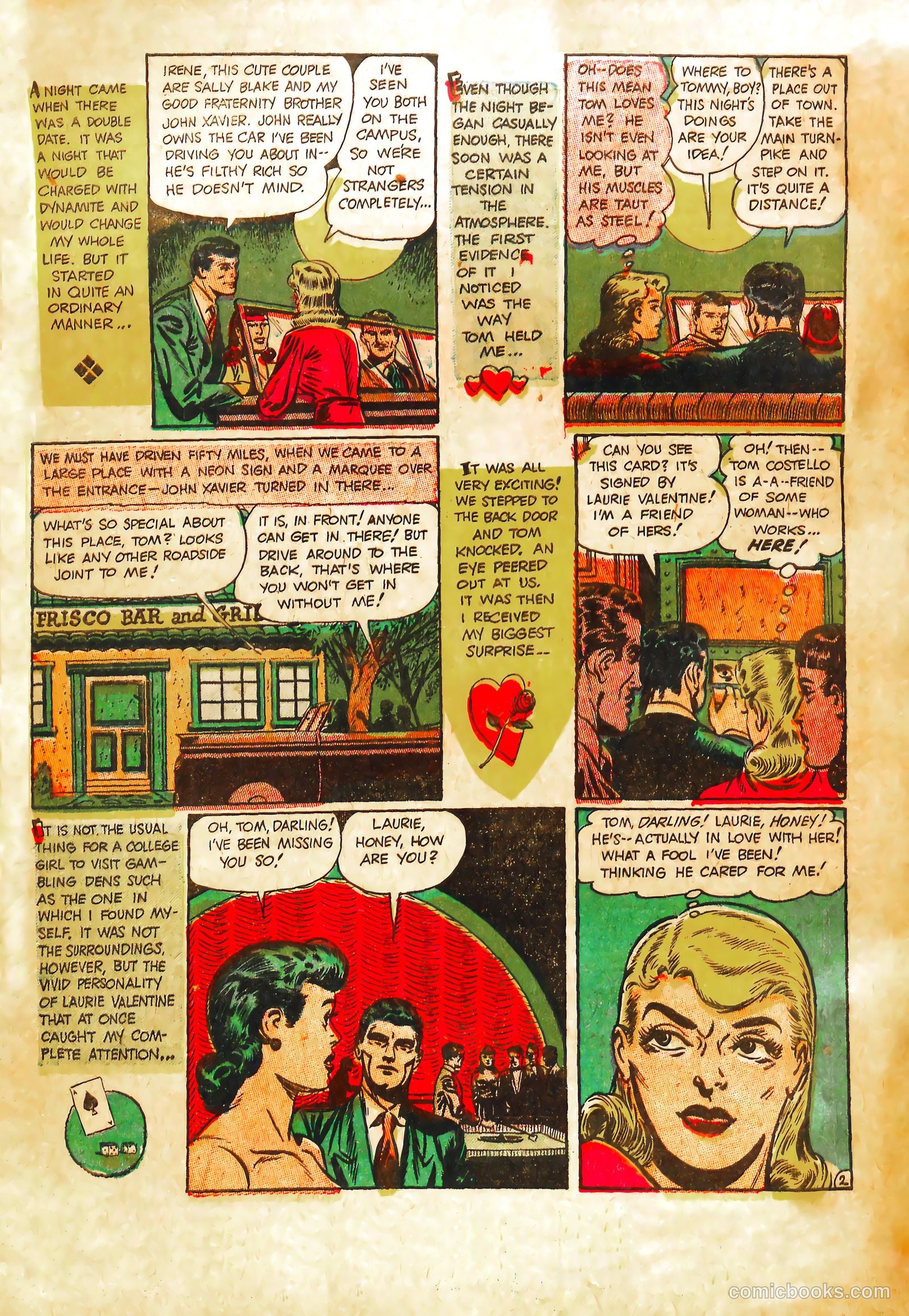 True-to-Life Romances #3 — page 4 of 36