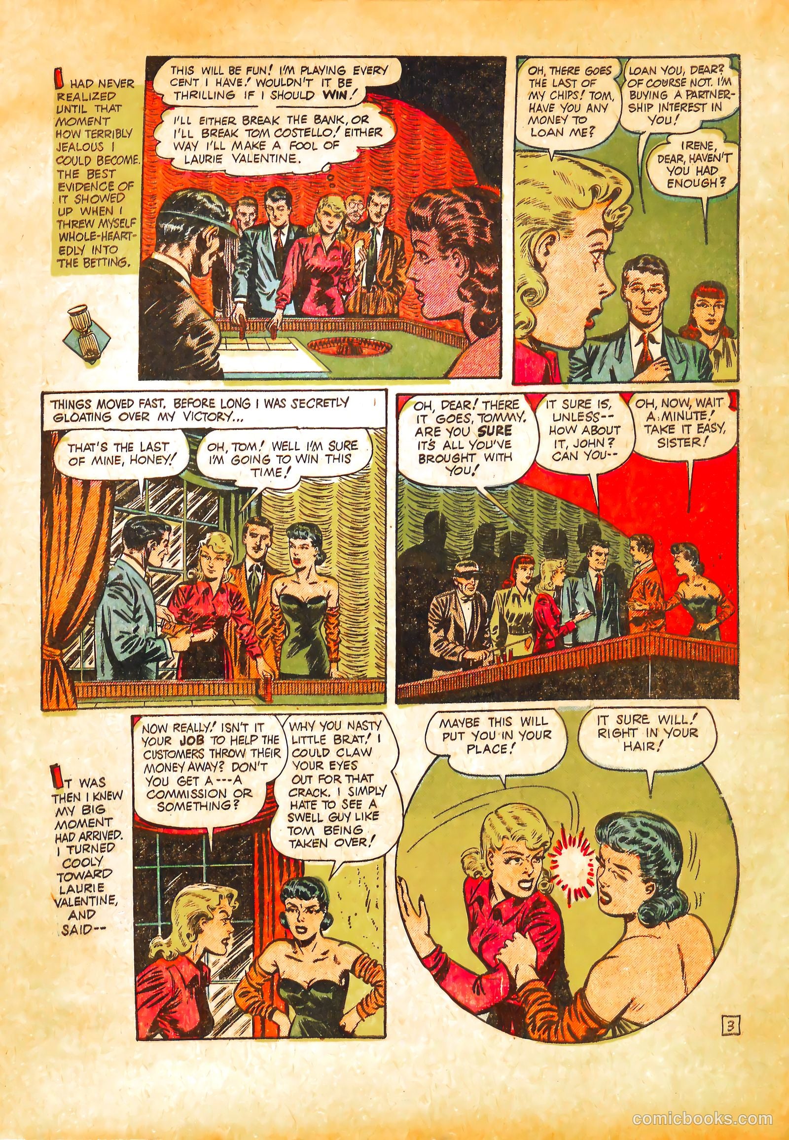 True-to-Life Romances #3 — page 5 of 36