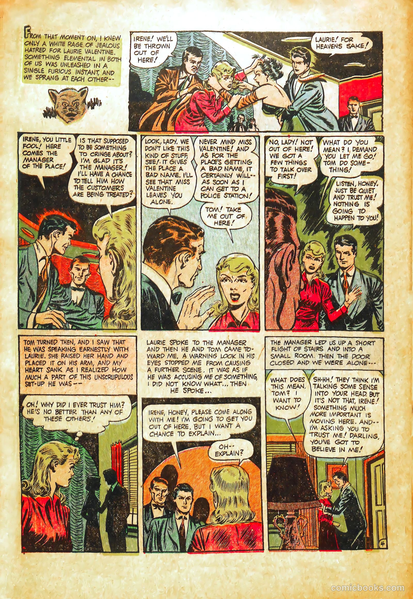 True-to-Life Romances #3 — page 6 of 36
