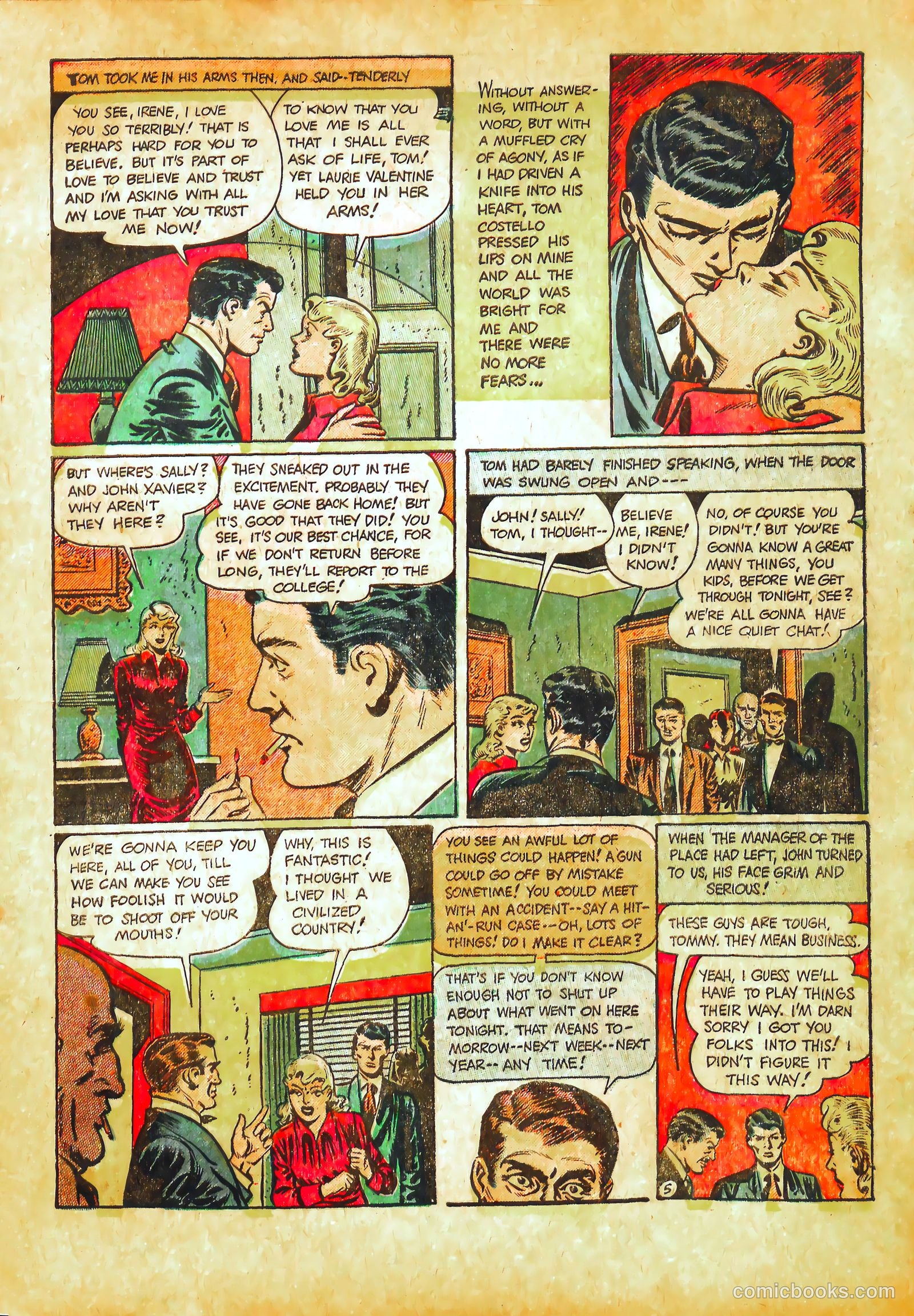 True-to-Life Romances #3 — page 7 of 36