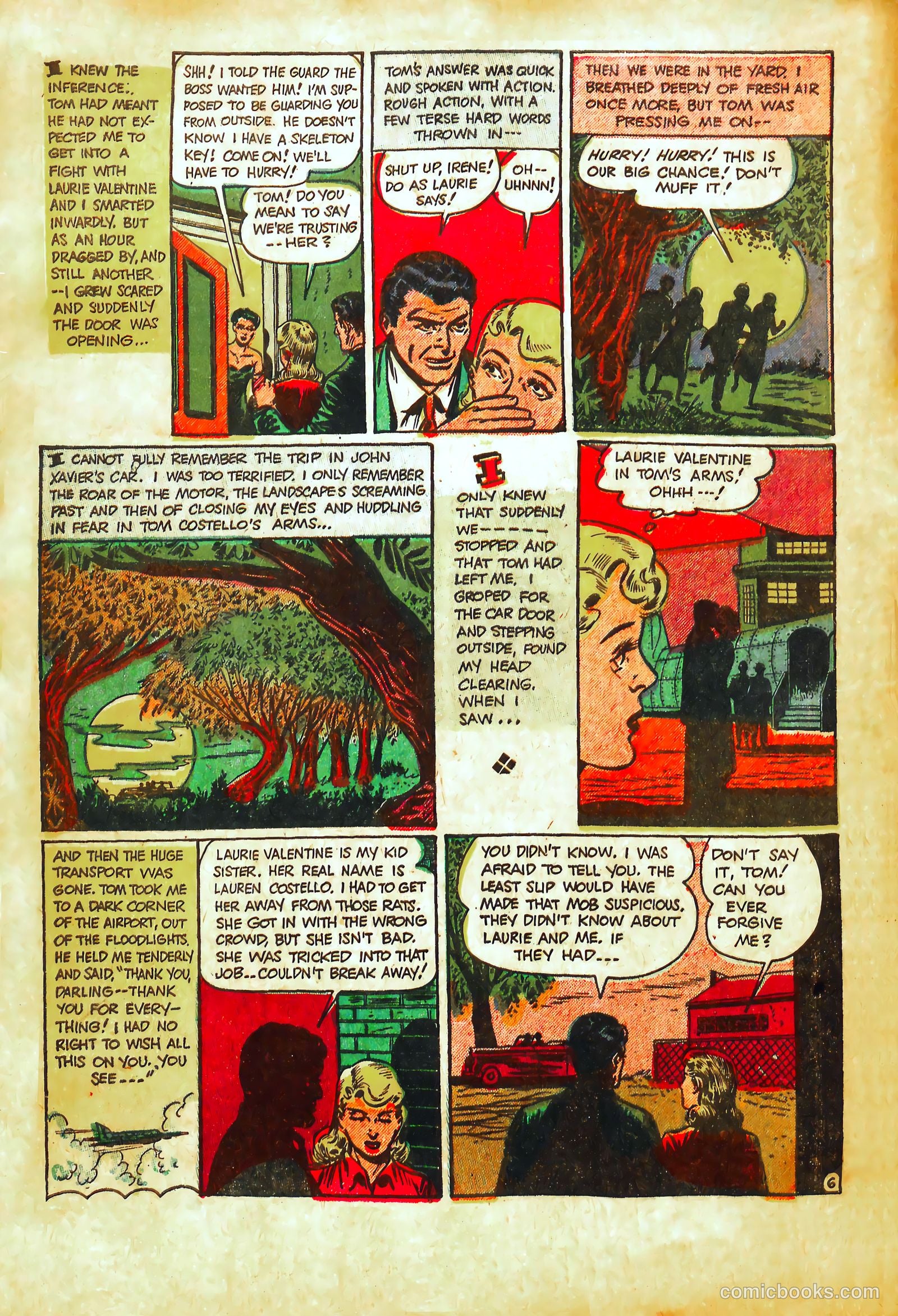 True-to-Life Romances #3 — page 8 of 36