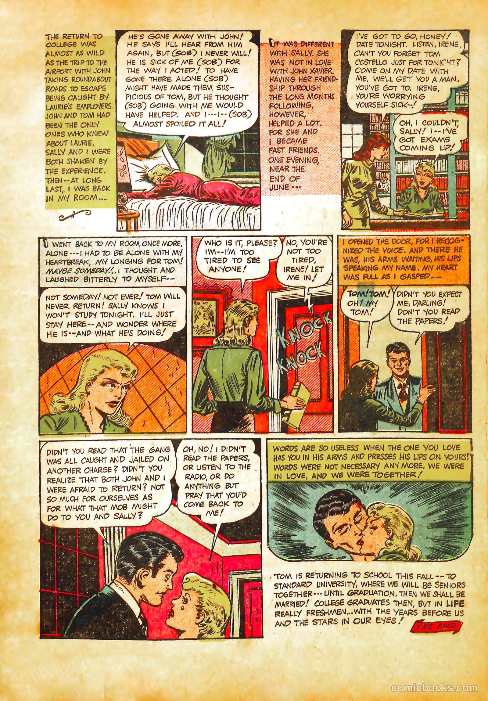 True-to-Life Romances #3 — page 9 of 36