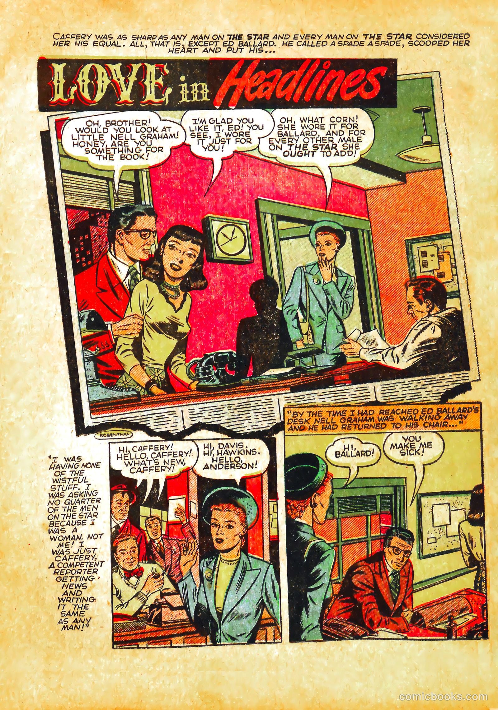 True-to-Life Romances #3 — page 11 of 36