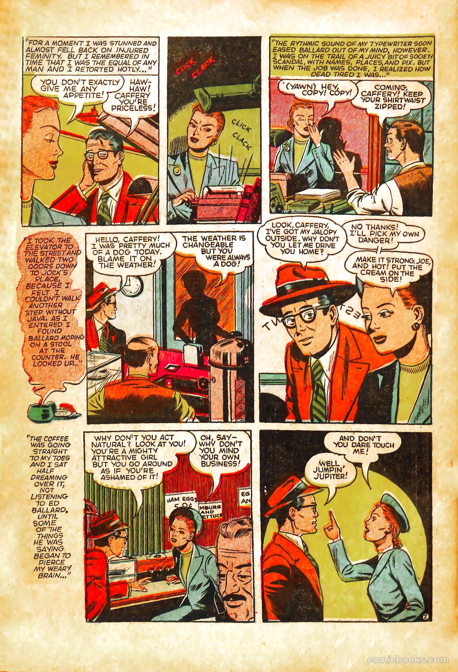 True-to-Life Romances #3 — page 12 of 36