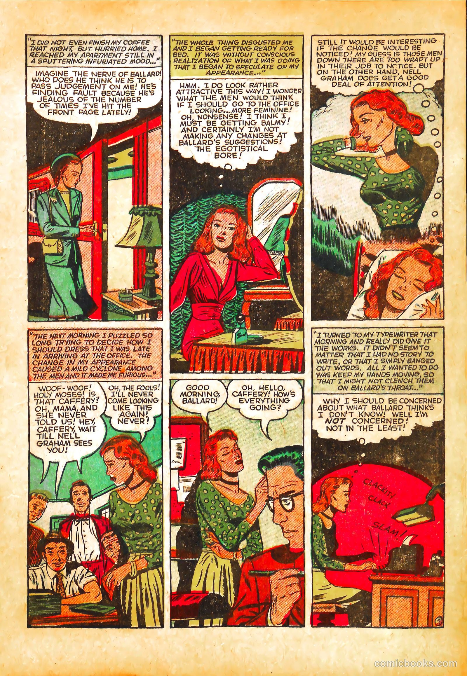 True-to-Life Romances #3 — page 13 of 36