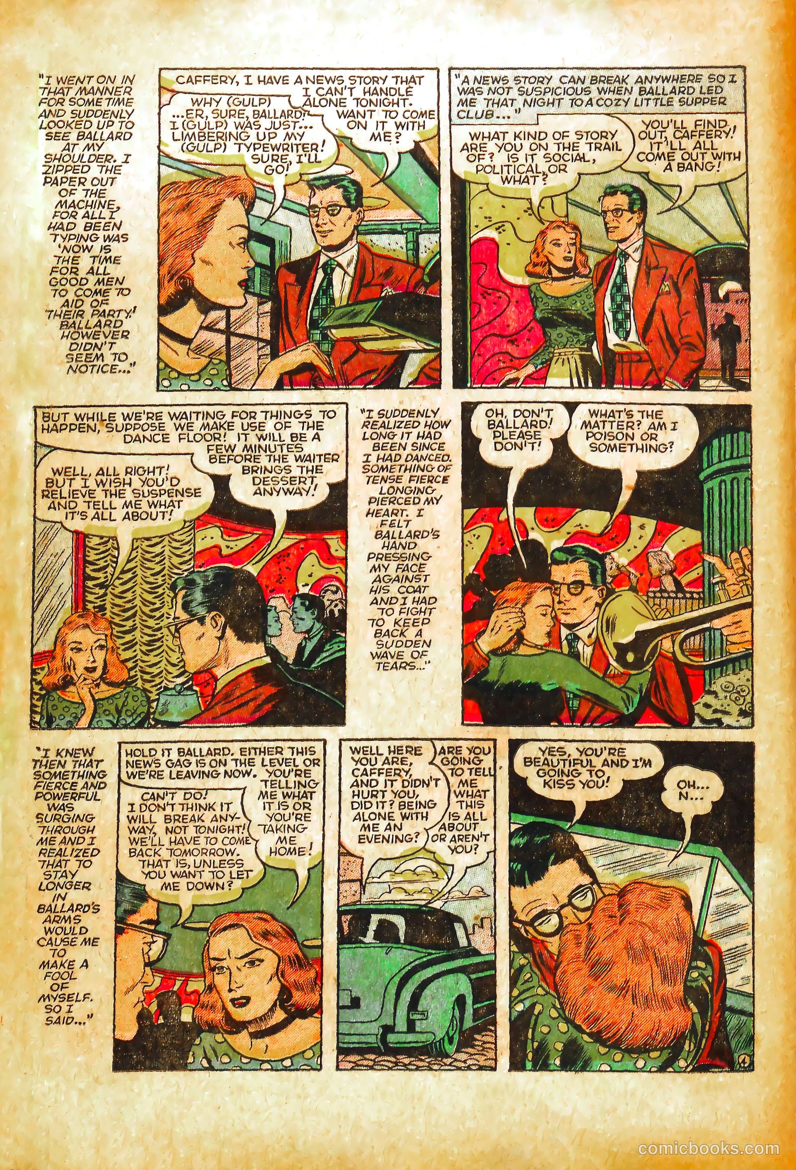 True-to-Life Romances #3 — page 14 of 36