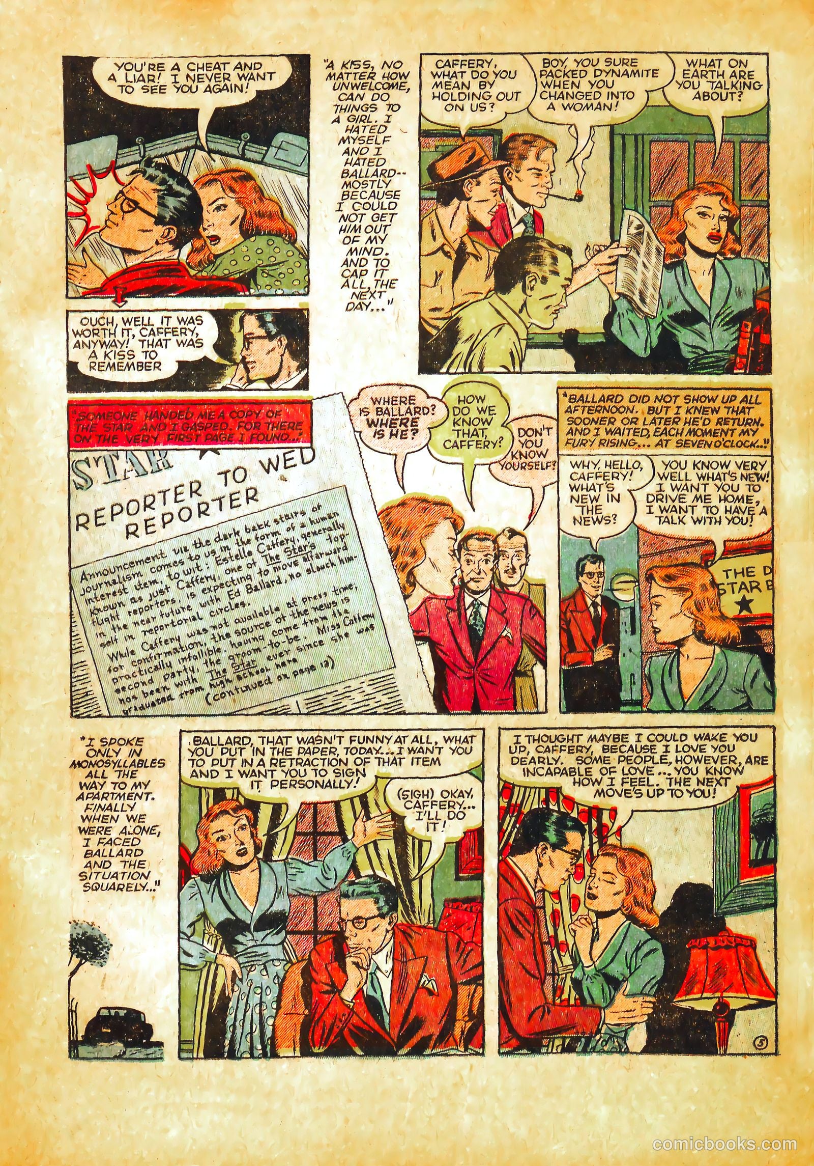True-to-Life Romances #3 — page 15 of 36
