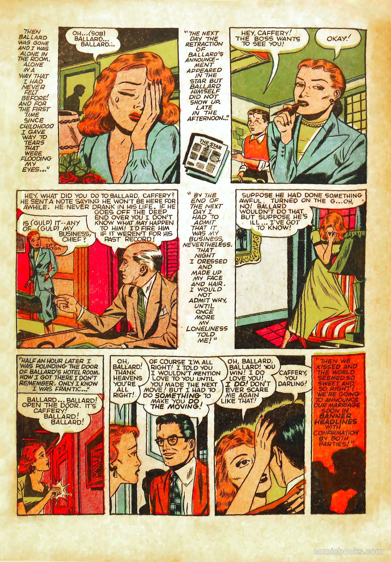 True-to-Life Romances #3 — page 16 of 36