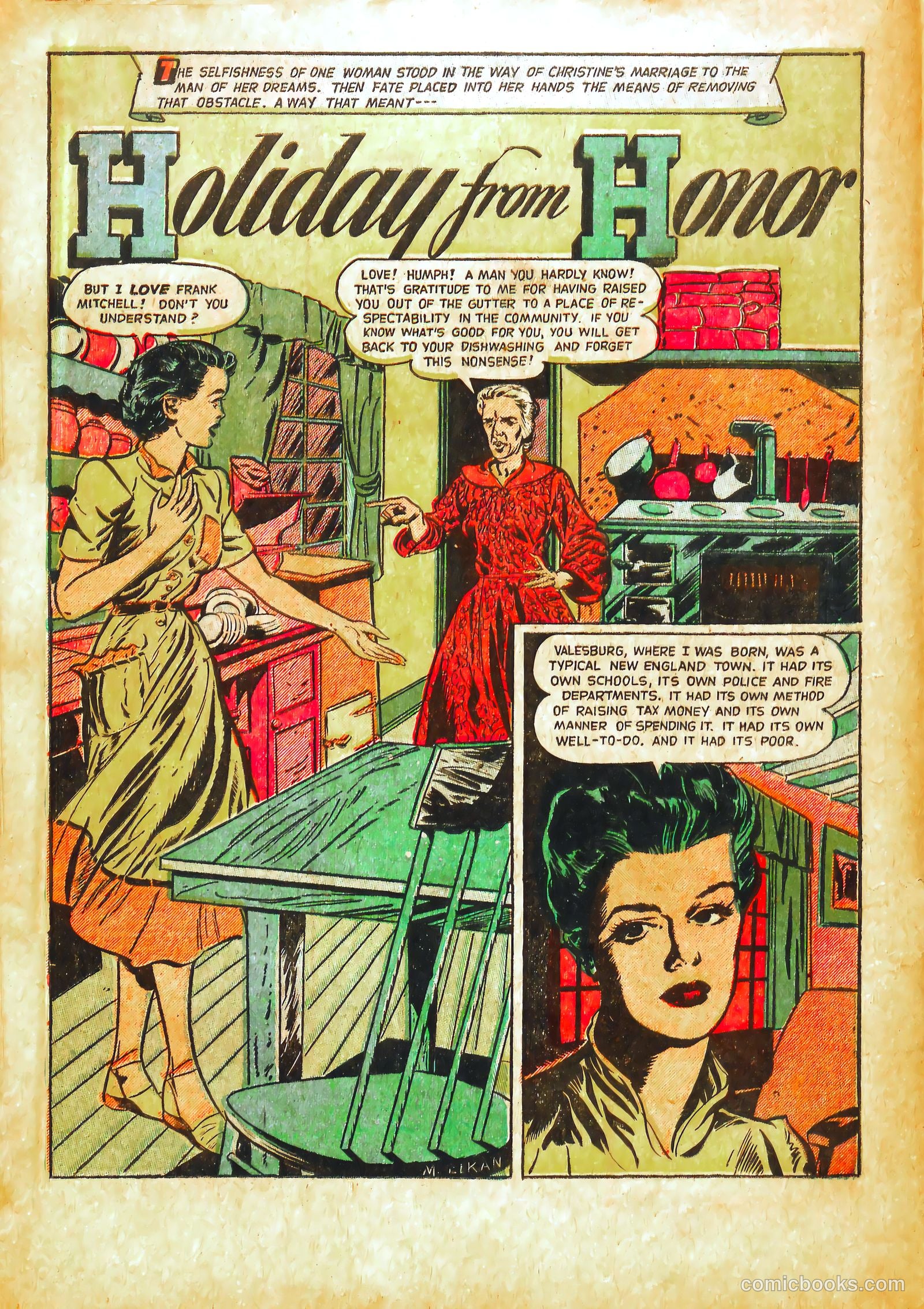 True-to-Life Romances #3 — page 18 of 36